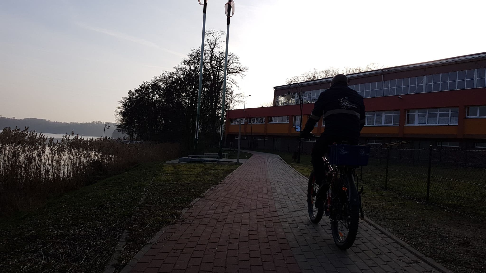 Street view near Zajazd pod łabędziem, Barlinek — © masterofnoroad (CC BY-SA · Mapillary)