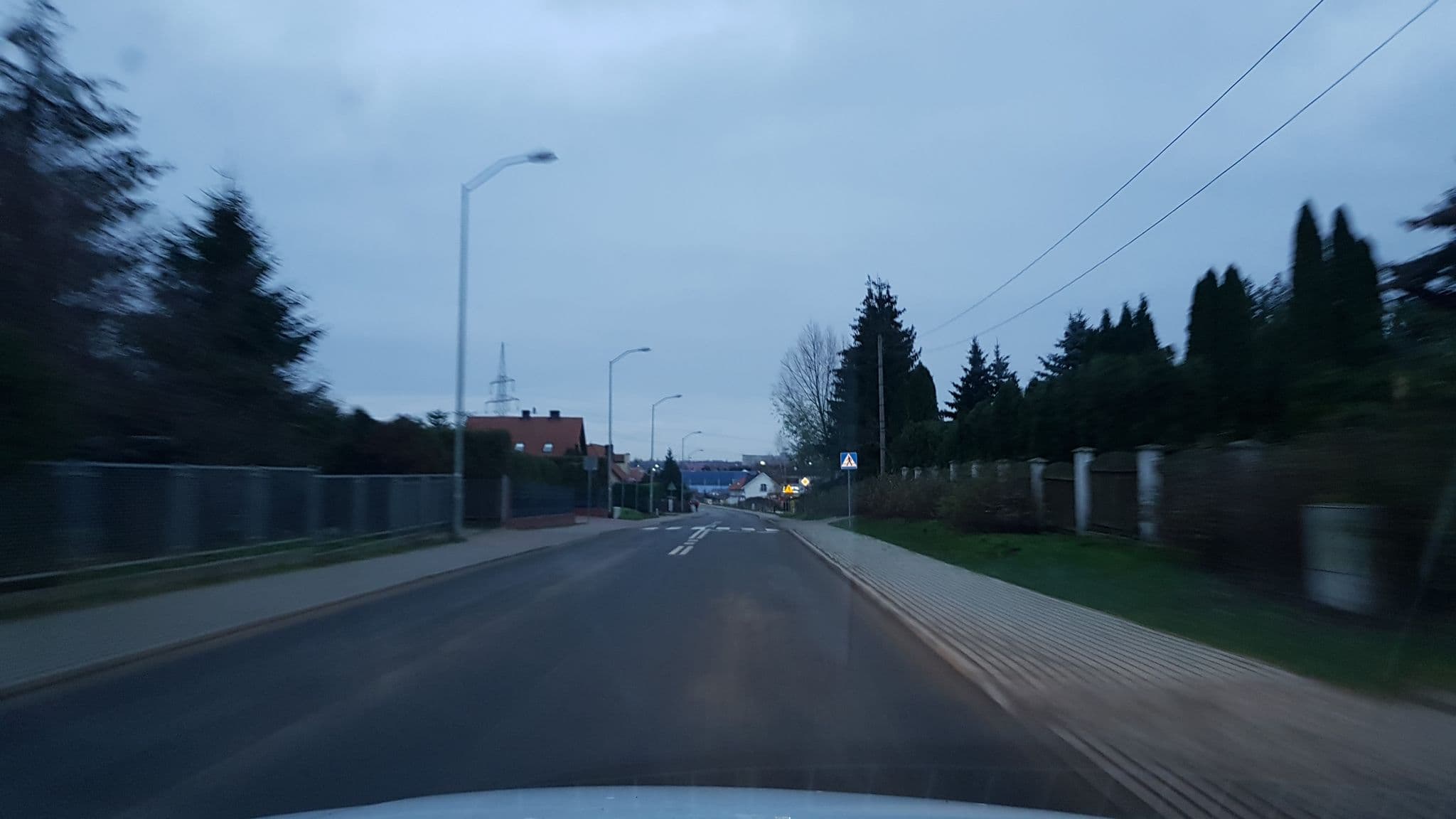 Street view near Przedsiębiorstwo Wielobranżowe Binex Andrzej Bieszke, Mierzyn — © masterofnoroad (CC BY-SA · Mapillary)
