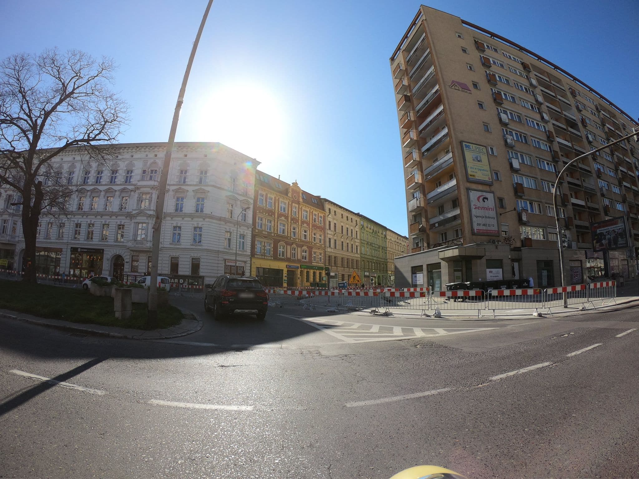 Street view near PH Dabrov Two Sandra Dąbrowska Szlempo, Szczecin — © masterofnoroad (CC BY-SA · Mapillary)