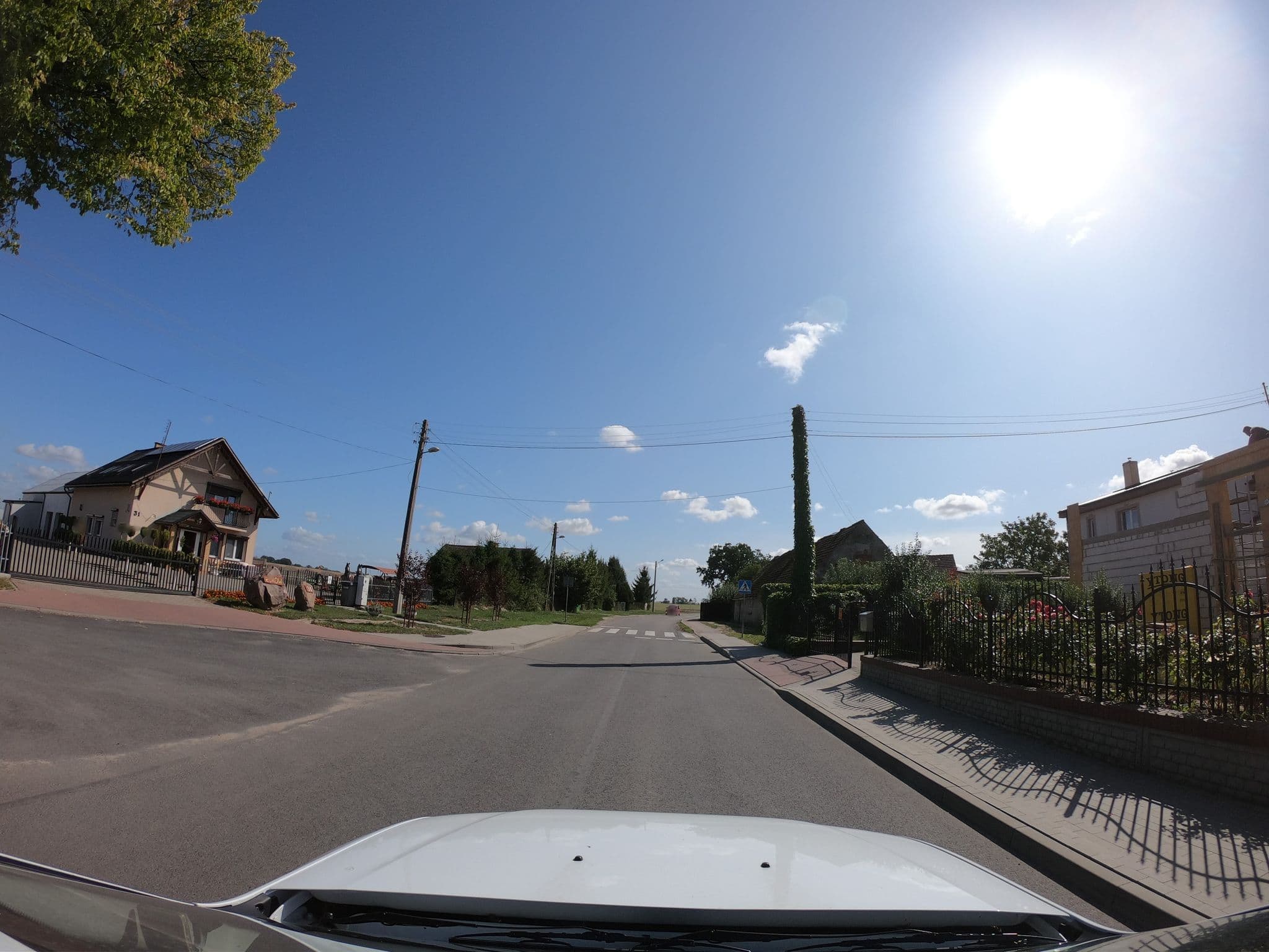 Street view near Gracja Noclegi i Gastronomia Sylwia Mularczyk, Dolice — © masterofnoroad (CC BY-SA · Mapillary)