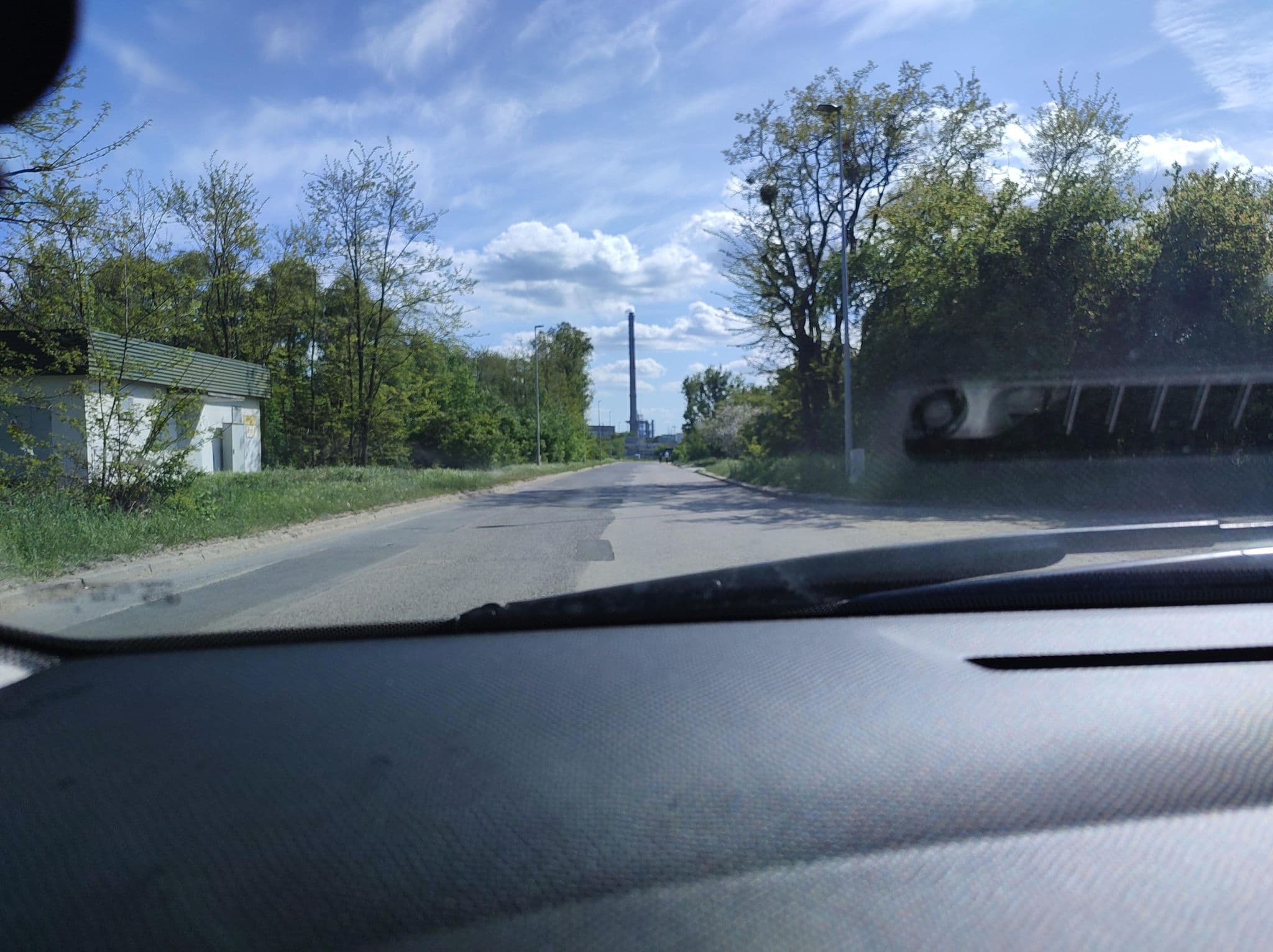 Street view near Global Polymer Sp. z o.o., Police — © d3mol3k (CC BY-SA · Mapillary)