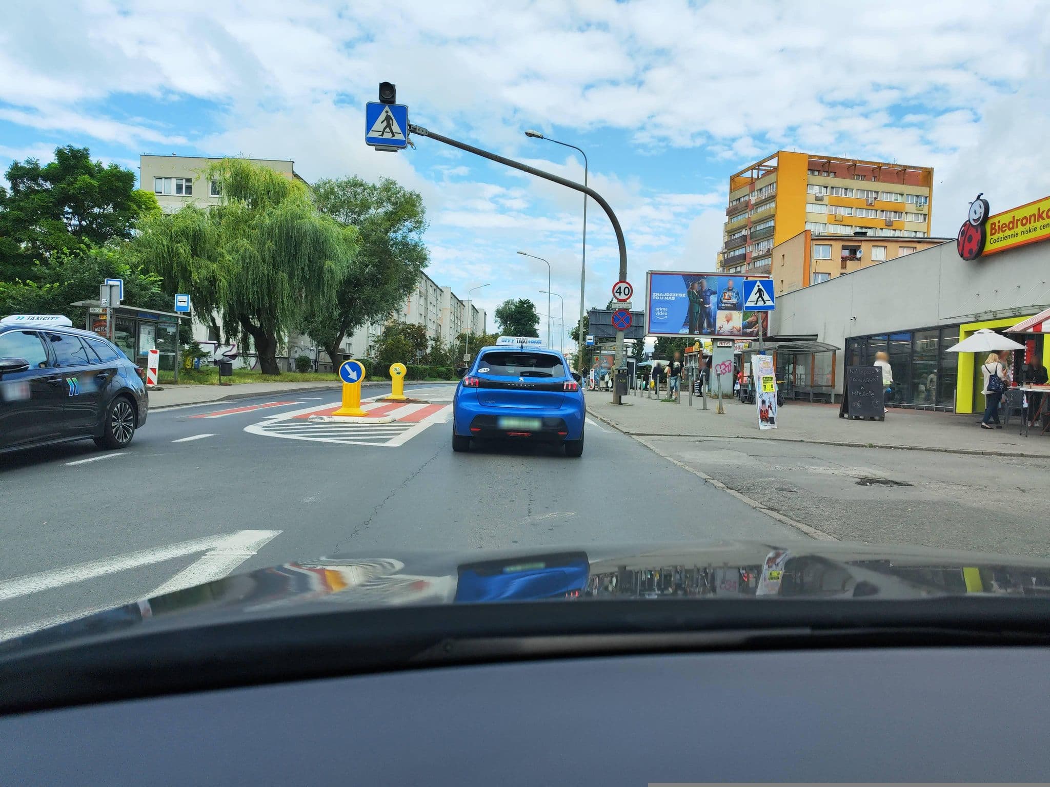 Street view near Apartament Pomorzany, Świerczewo — © d3mol3k (CC BY-SA · Mapillary)