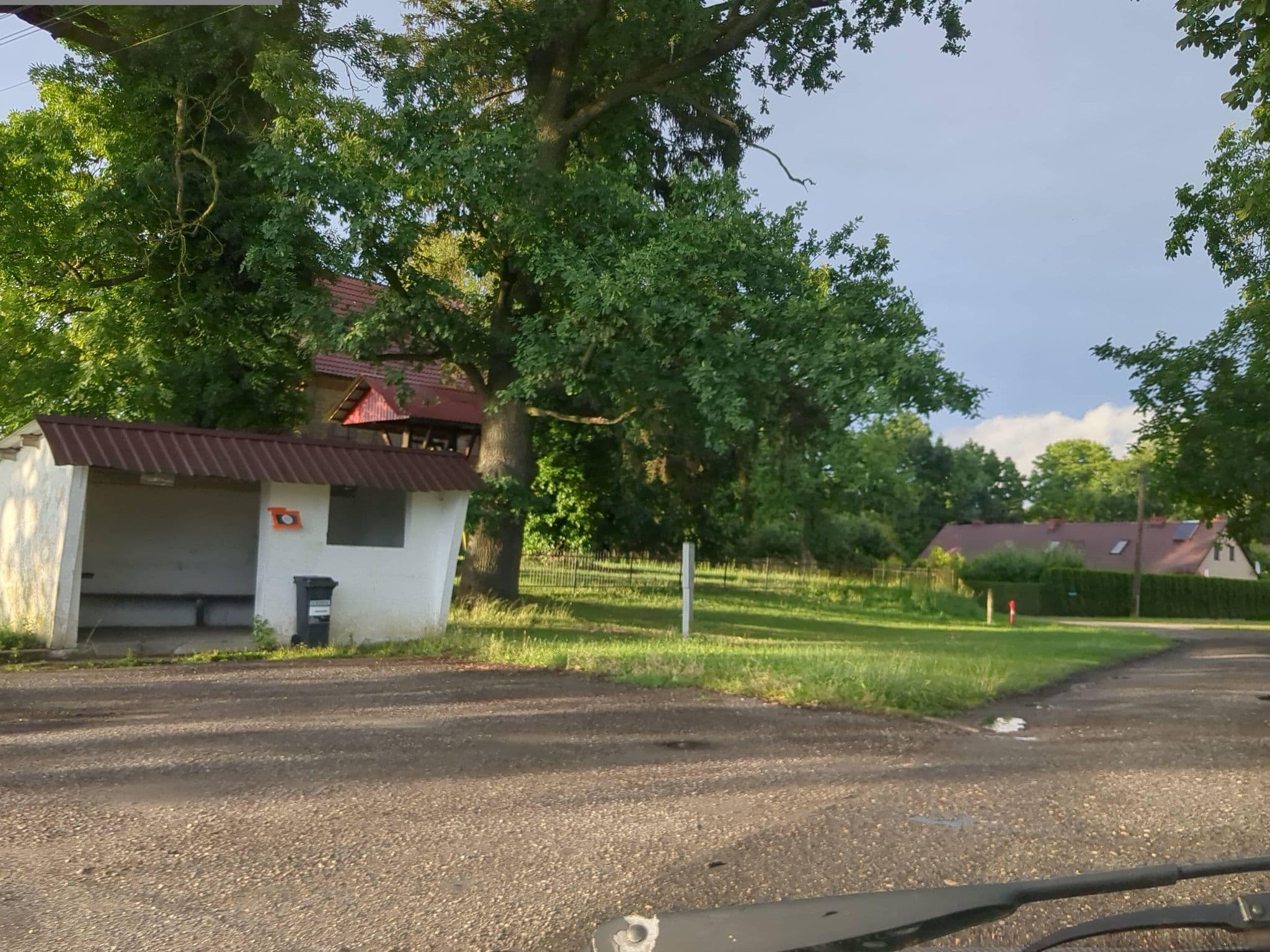 Street view near Oskar Gorra, Chociwel — © garbulix (CC BY-SA · Mapillary)