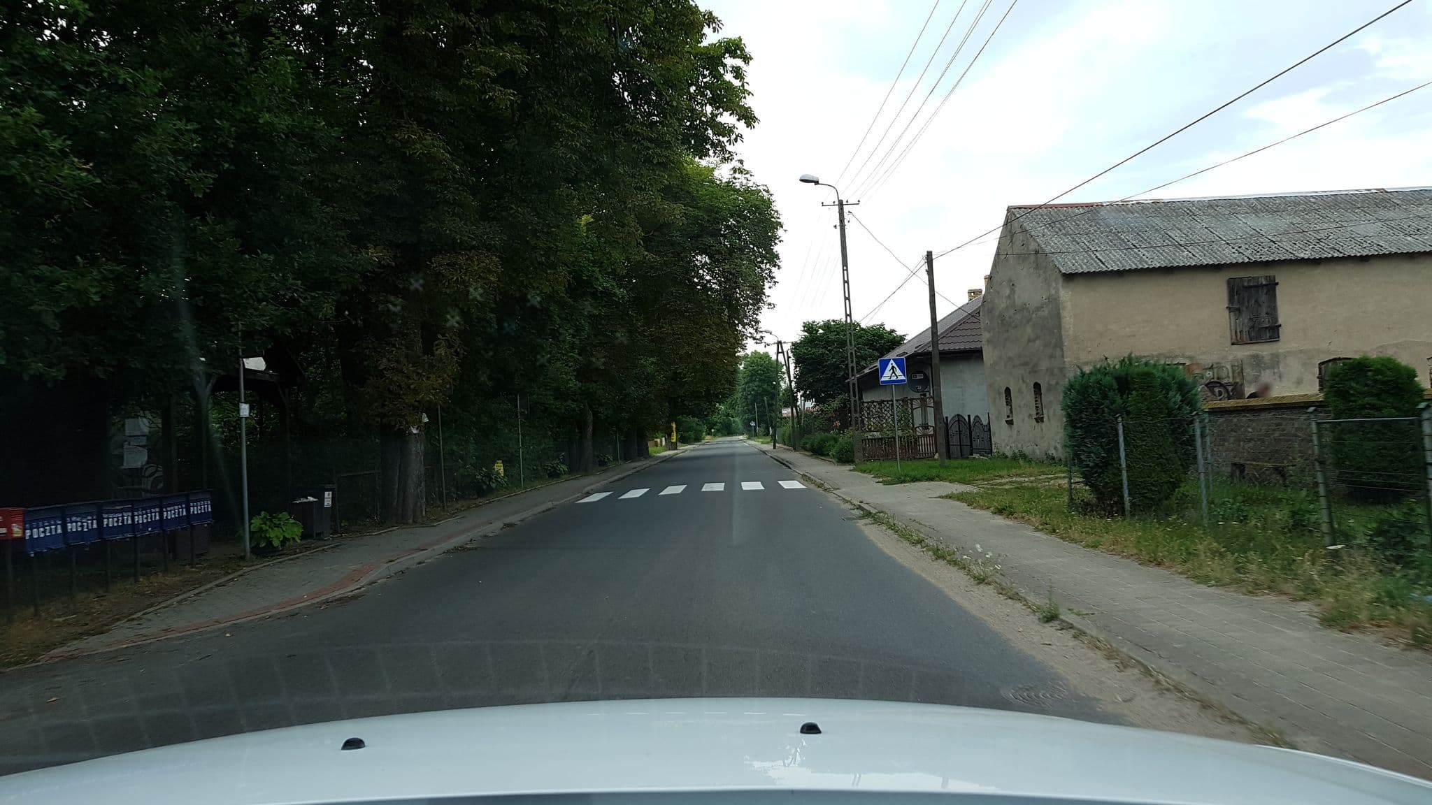 Street view near Agnieszka Opuchowicz Pokoje Gościnne, Złocieniec — © masterofnoroad (CC BY-SA · Mapillary)