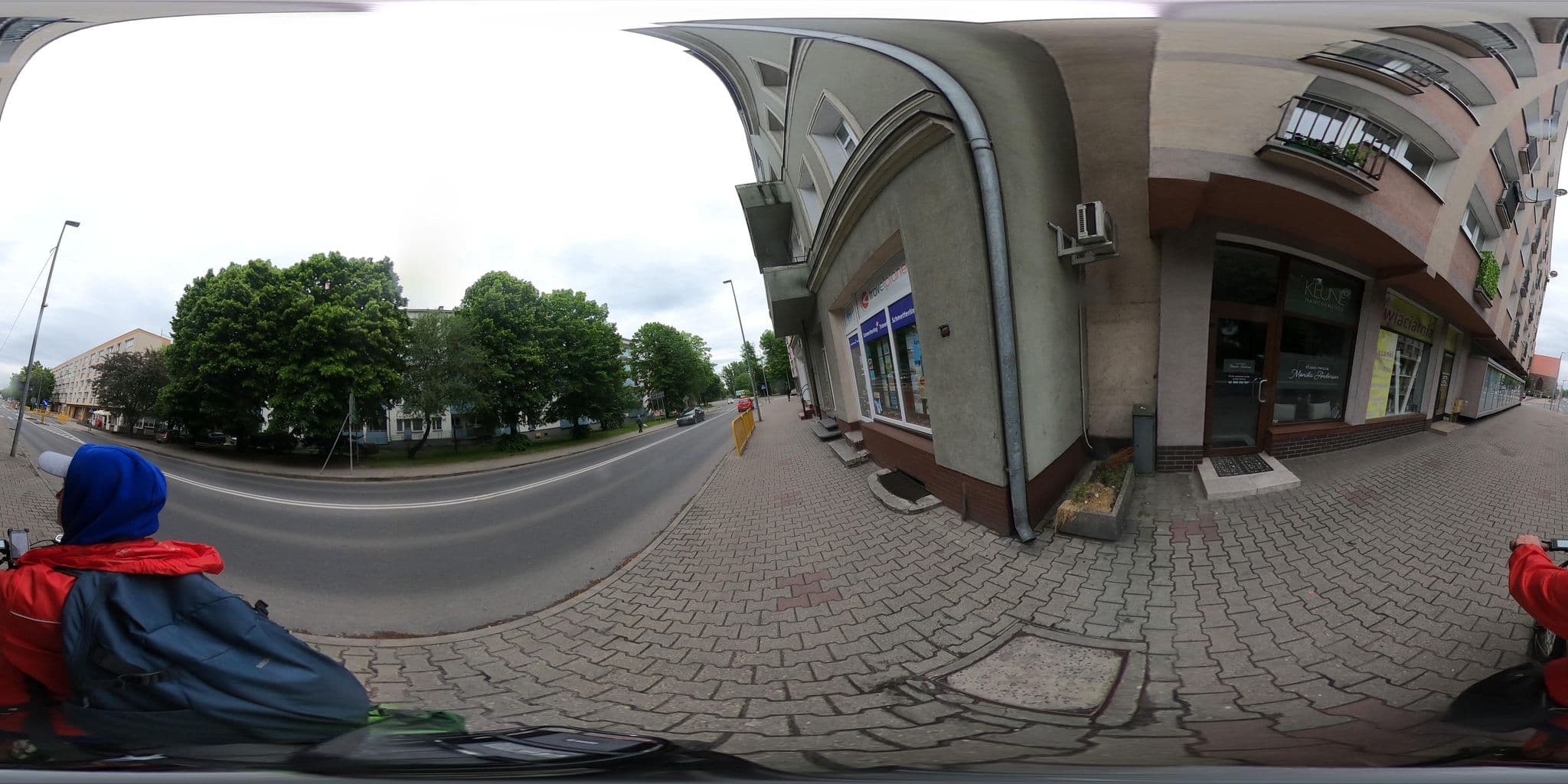 Street view near Wspólnota Mieszkaniowa przy ul. Bol.Chrobrego 7 9 11 13 w Gryfinie, Gryfino — © magda84 (CC BY-SA · Mapillary)