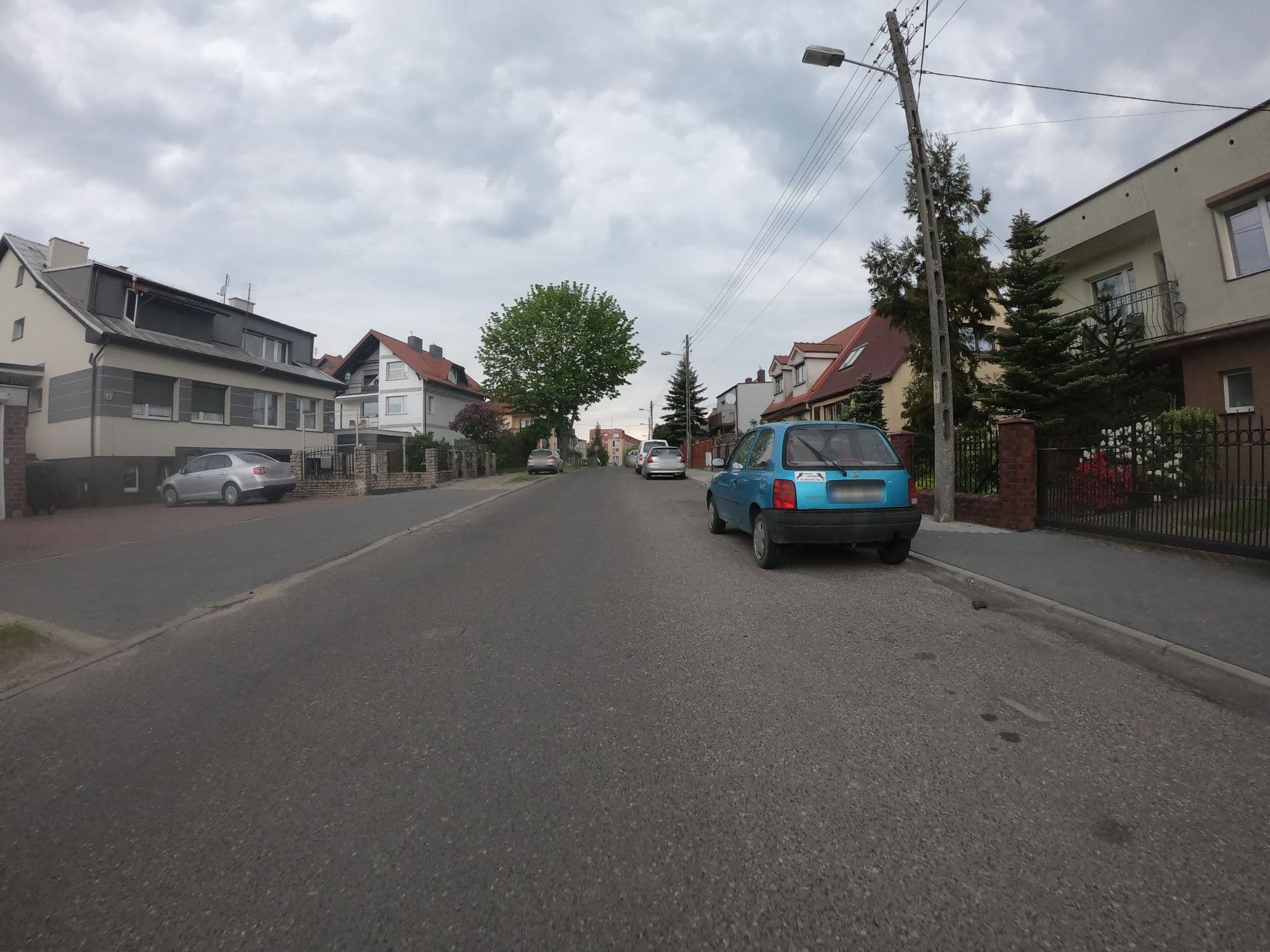 Street view near Hostel 52 Marian Maciejewski, Gryfino — © masterofnoroad (CC BY-SA · Mapillary)