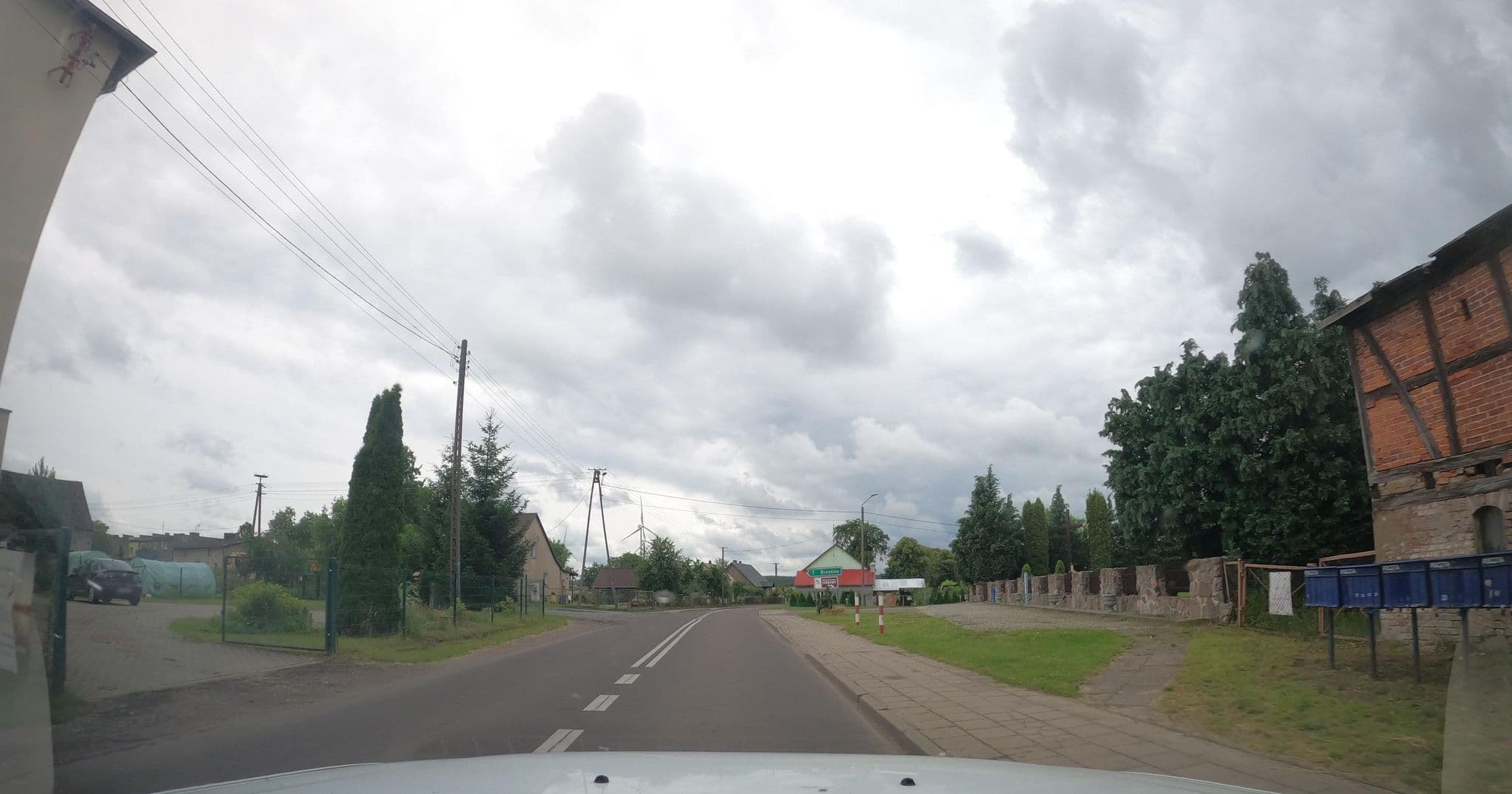 Street view near Zakłady Chemiczne Anser Sp. z o.o. Brzeżno, Świdwin — © masterofnoroad (CC BY-SA · Mapillary)