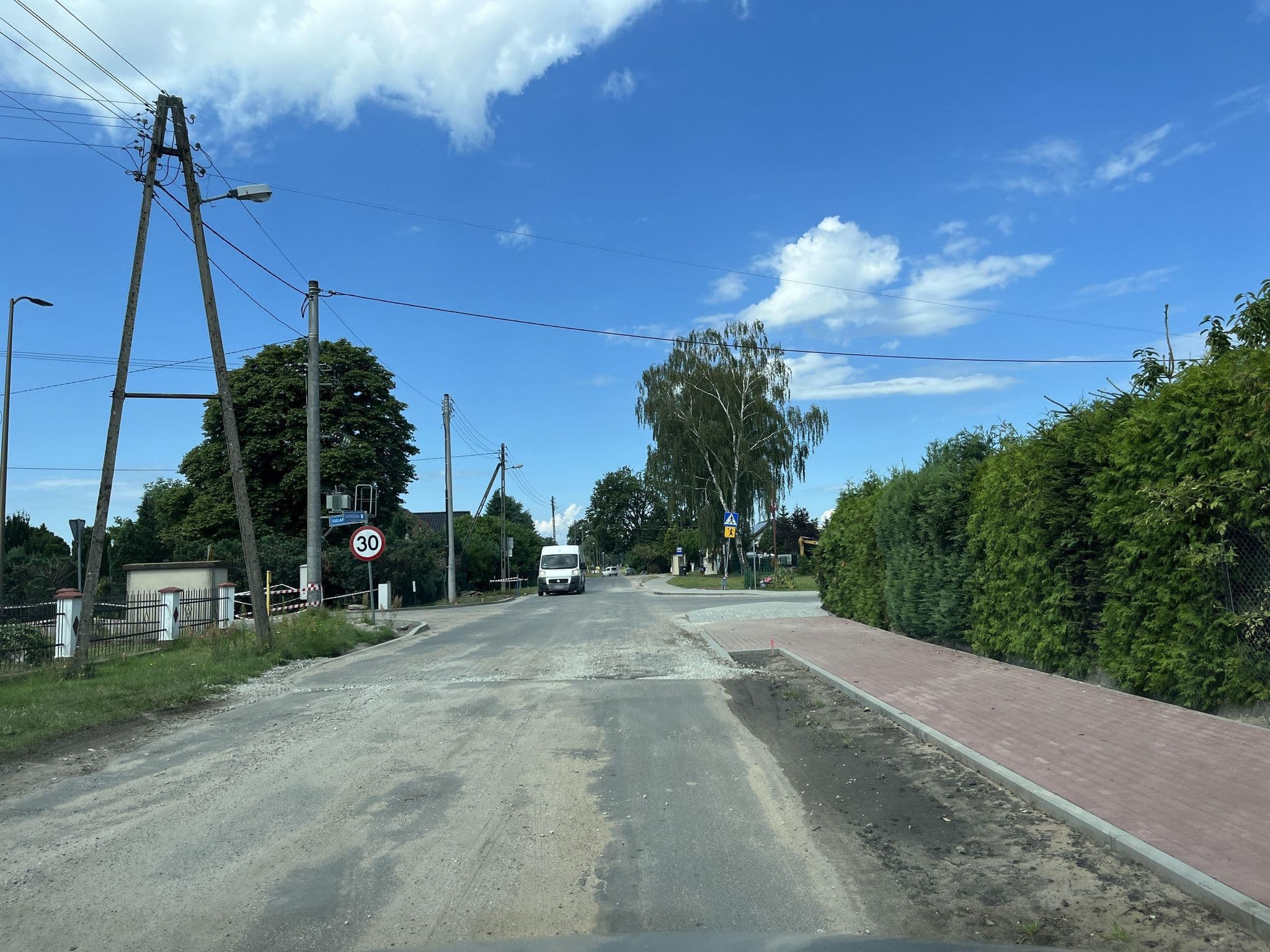 Street view near VAG Pracownicze Lokale Mieszkalne Goleniów, Goleniów — © masterofnoroad (CC BY-SA · Mapillary)