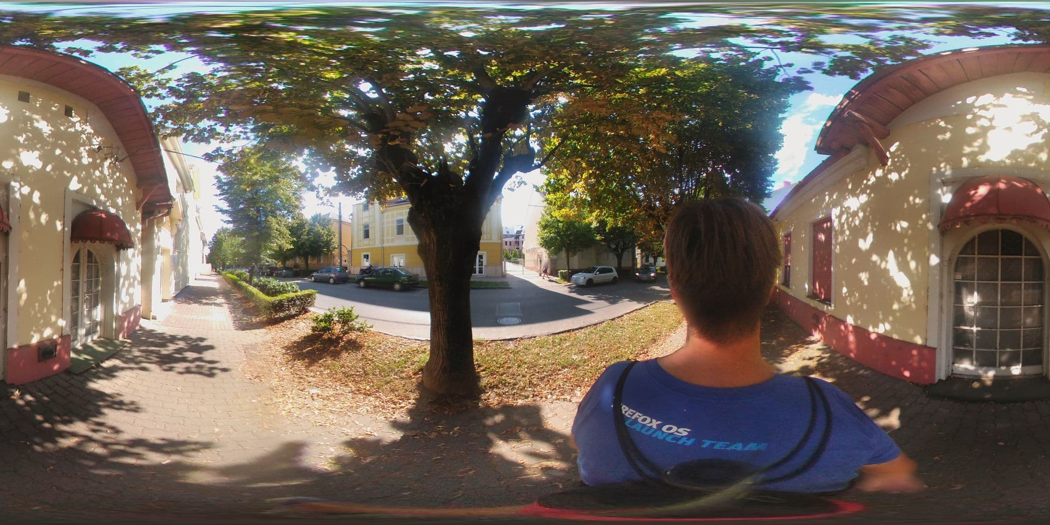 Street view near Gyula Villa, Hévíz — © kami911 (CC BY-SA · Mapillary)