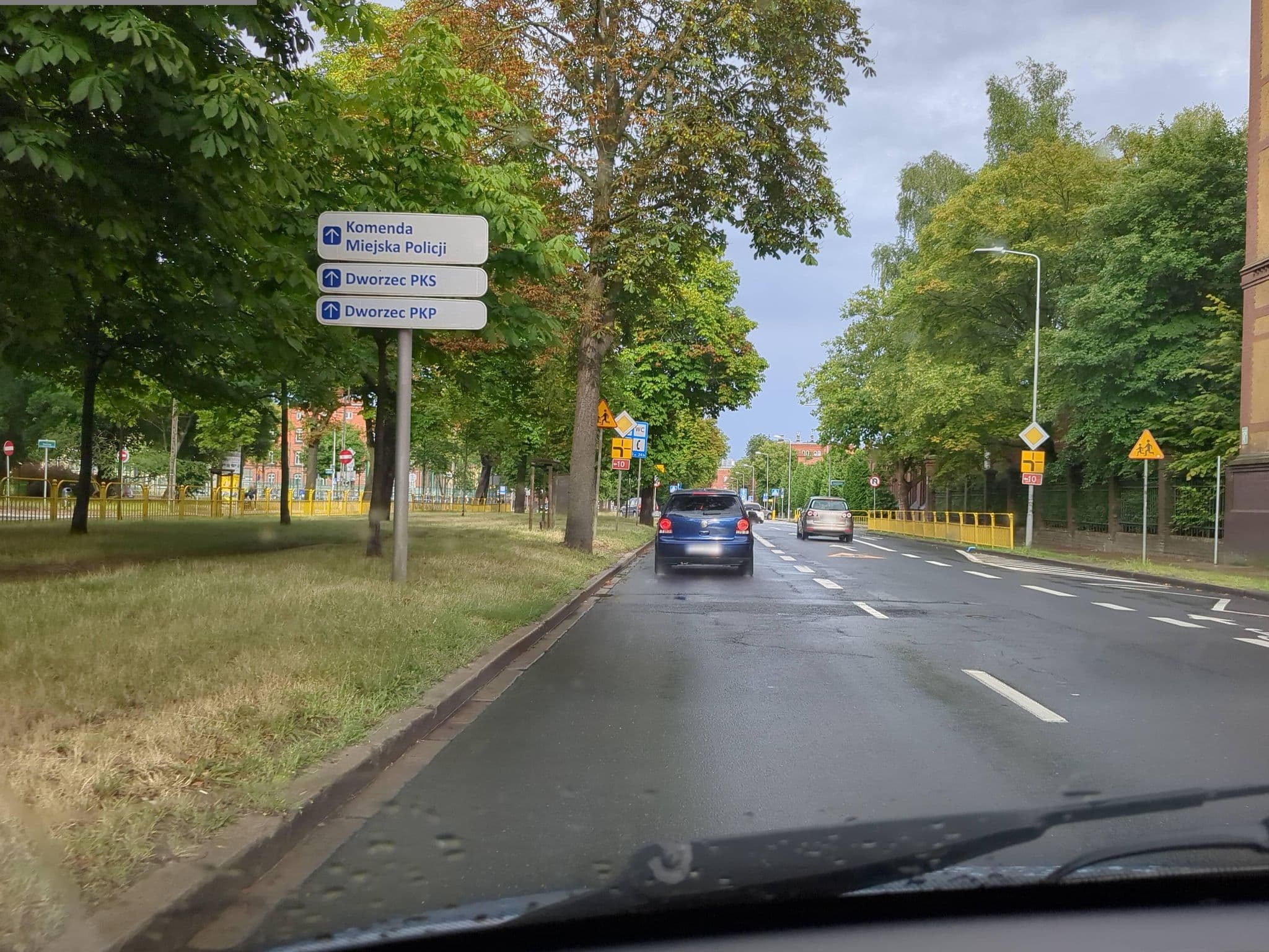 Street view near Przyton Sp. z o.o., Szczecin — © garbulix (CC BY-SA · Mapillary)
