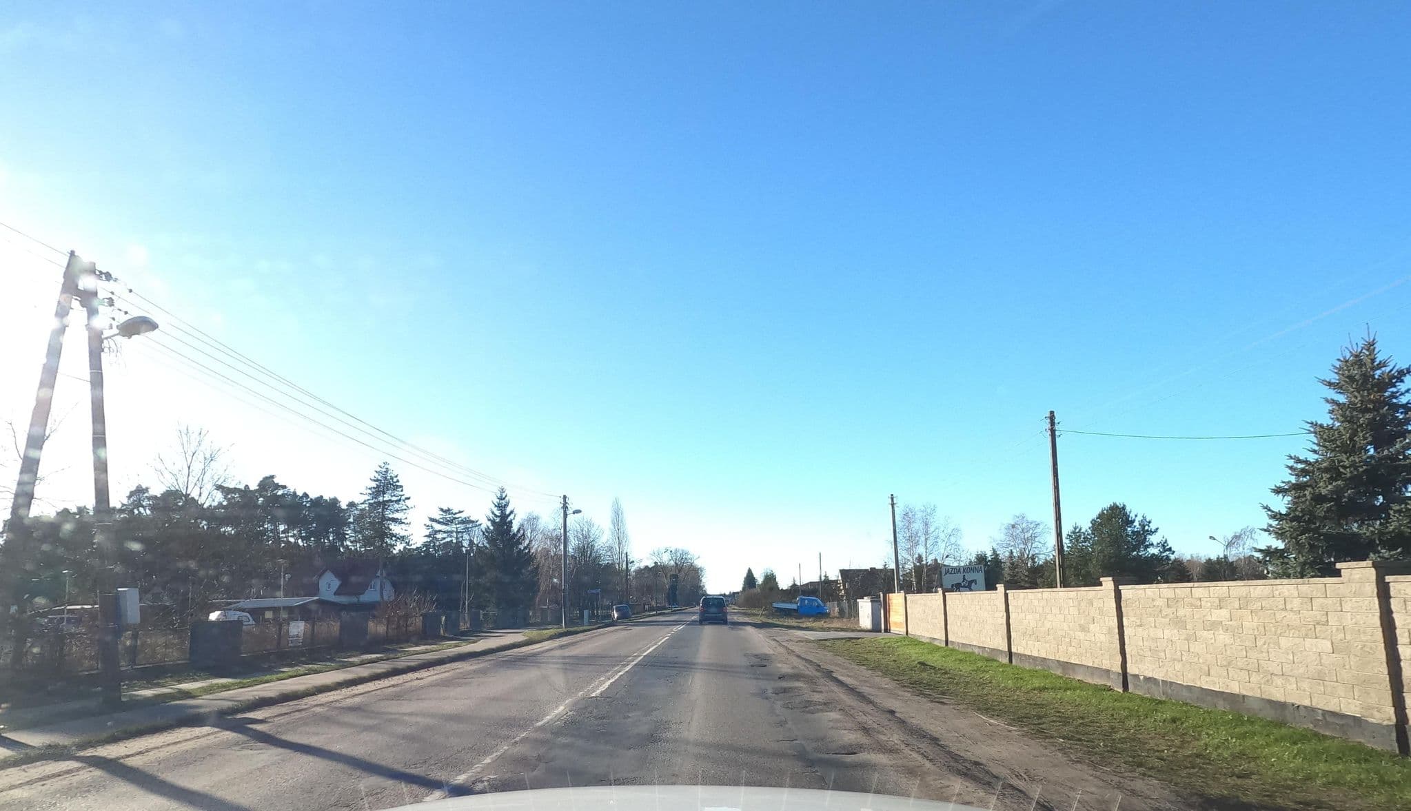 Street view near Hotel "Wenus" Paweł Tkacz, Stargard — © masterofnoroad (CC BY-SA · Mapillary)