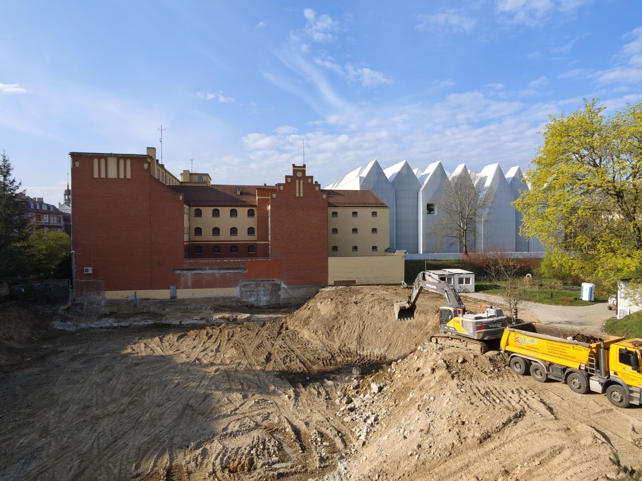 Street view near Marina Hotele Sp. z o.o., Szczecin — © km2bp (CC BY-SA · Mapillary)