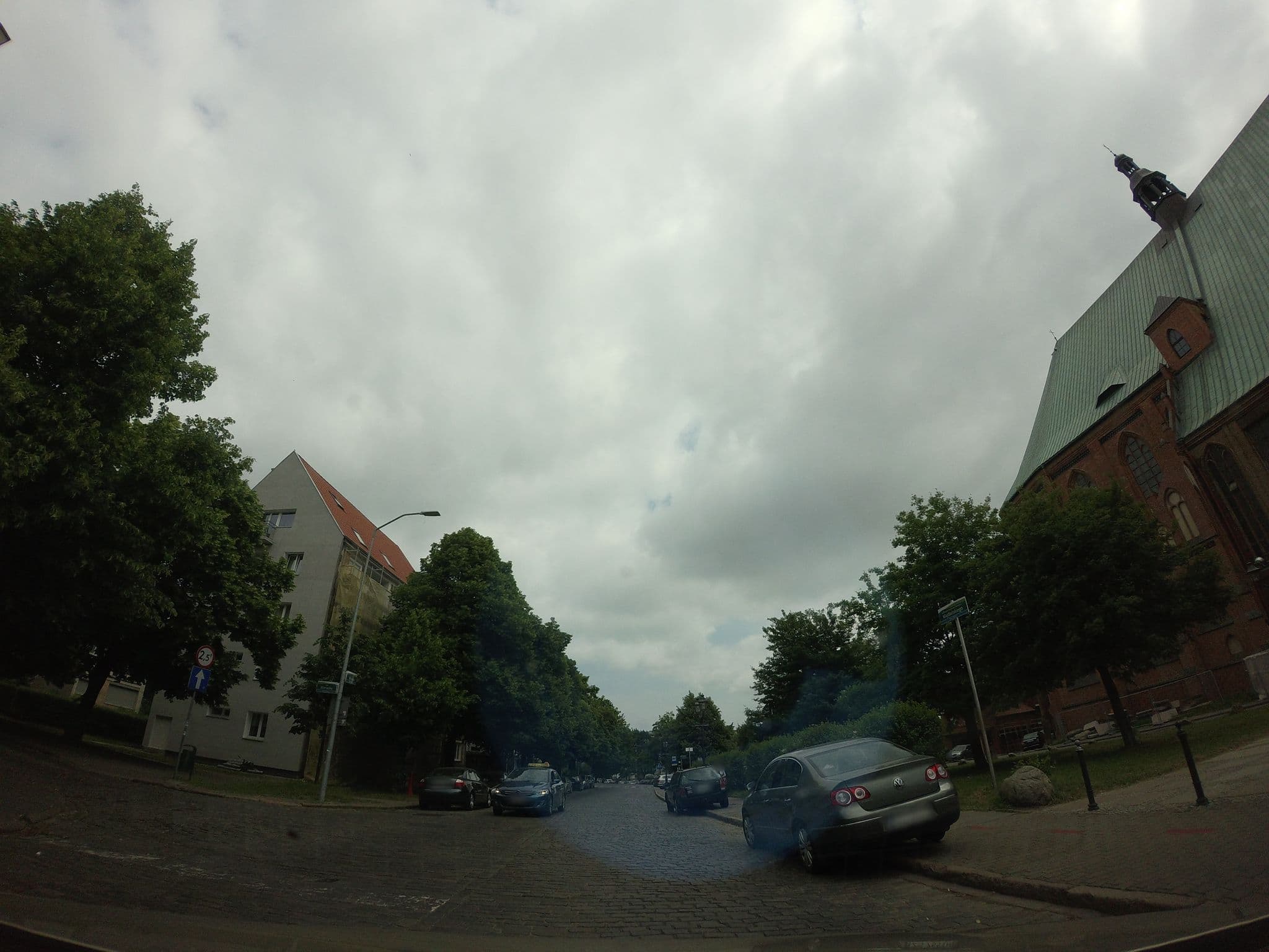 Street view near Apartamenty Starówka - Jacob's, Szczecin — © czadzik (CC BY-SA · Mapillary)