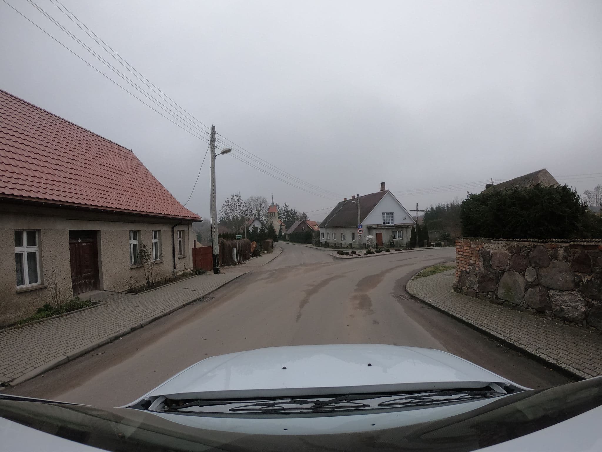 Street view near Ekodar S.C. Ilona Ćwirko Dariusz Kuzynowski, Dobrzany — © masterofnoroad (CC BY-SA · Mapillary)