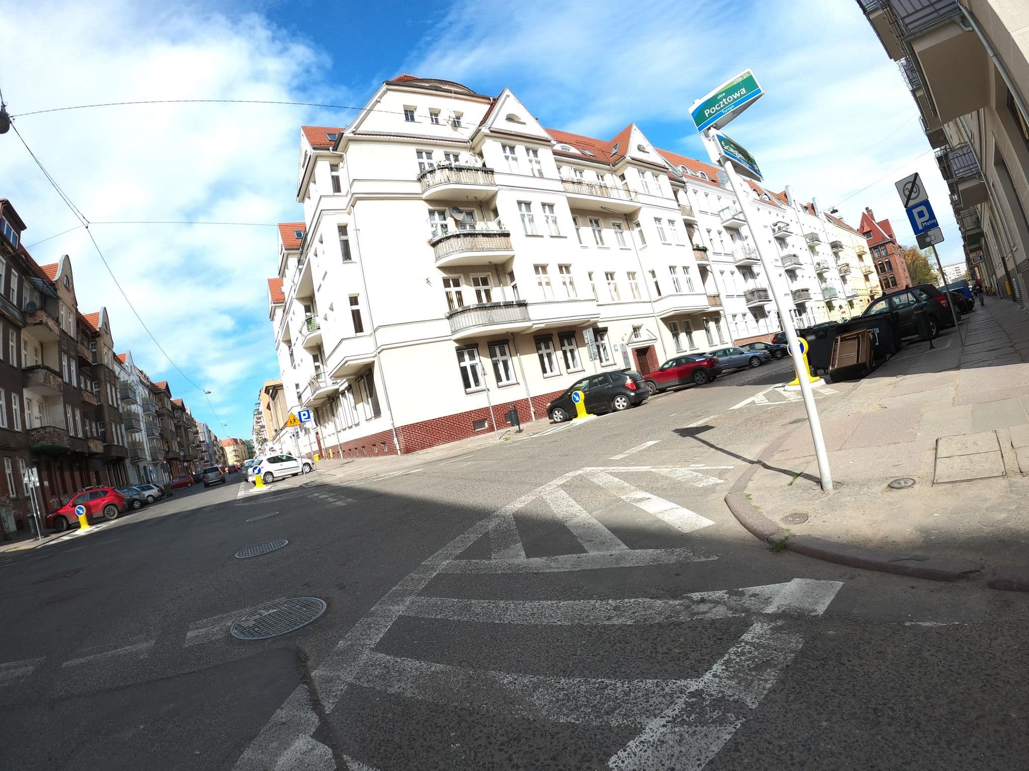 Street view near Radagast Robert Balcewicz, Szczecin — © masterofnoroad (CC BY-SA · Mapillary)