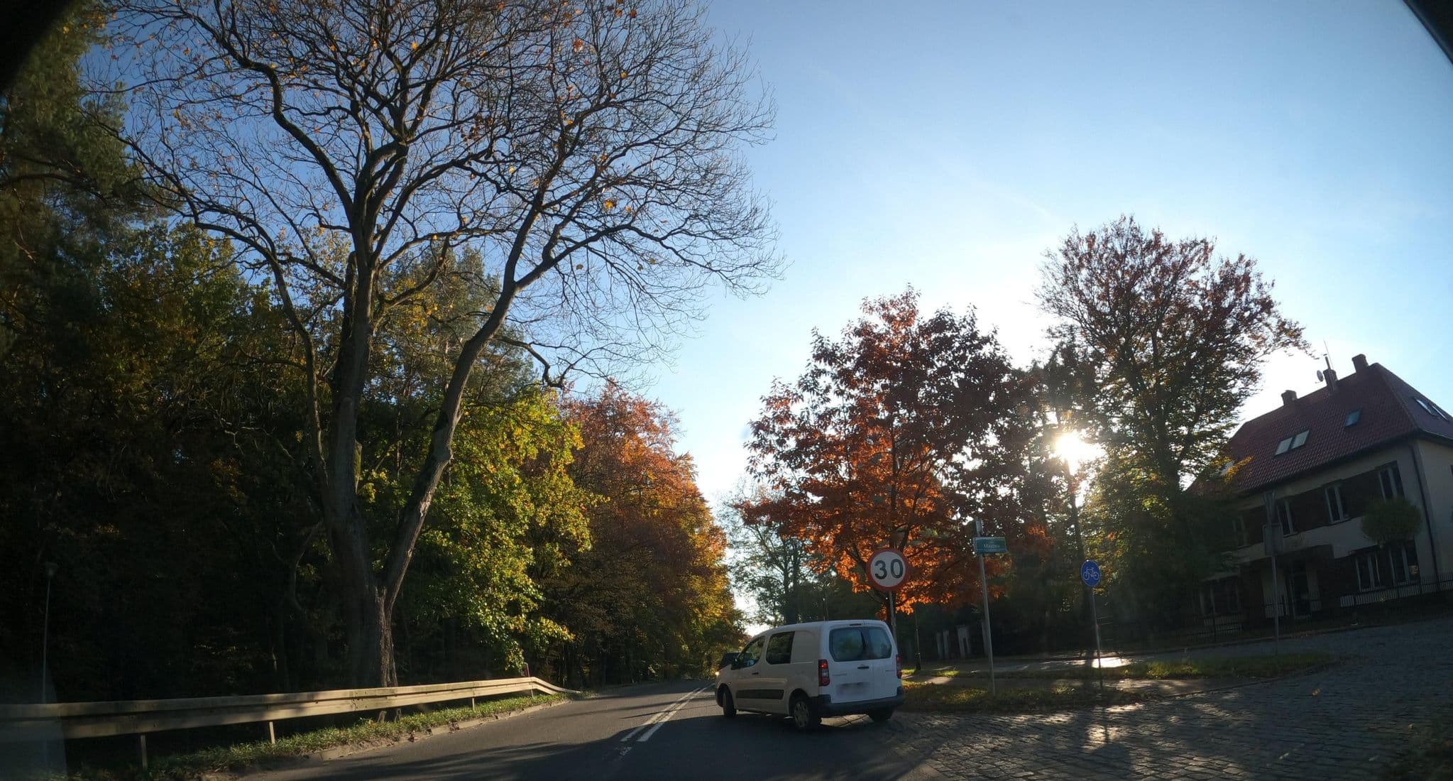 Street view near Pensjonat Venus Agnieszka Szczypek, Pilchowo — © masterofnoroad (CC BY-SA · Mapillary)
