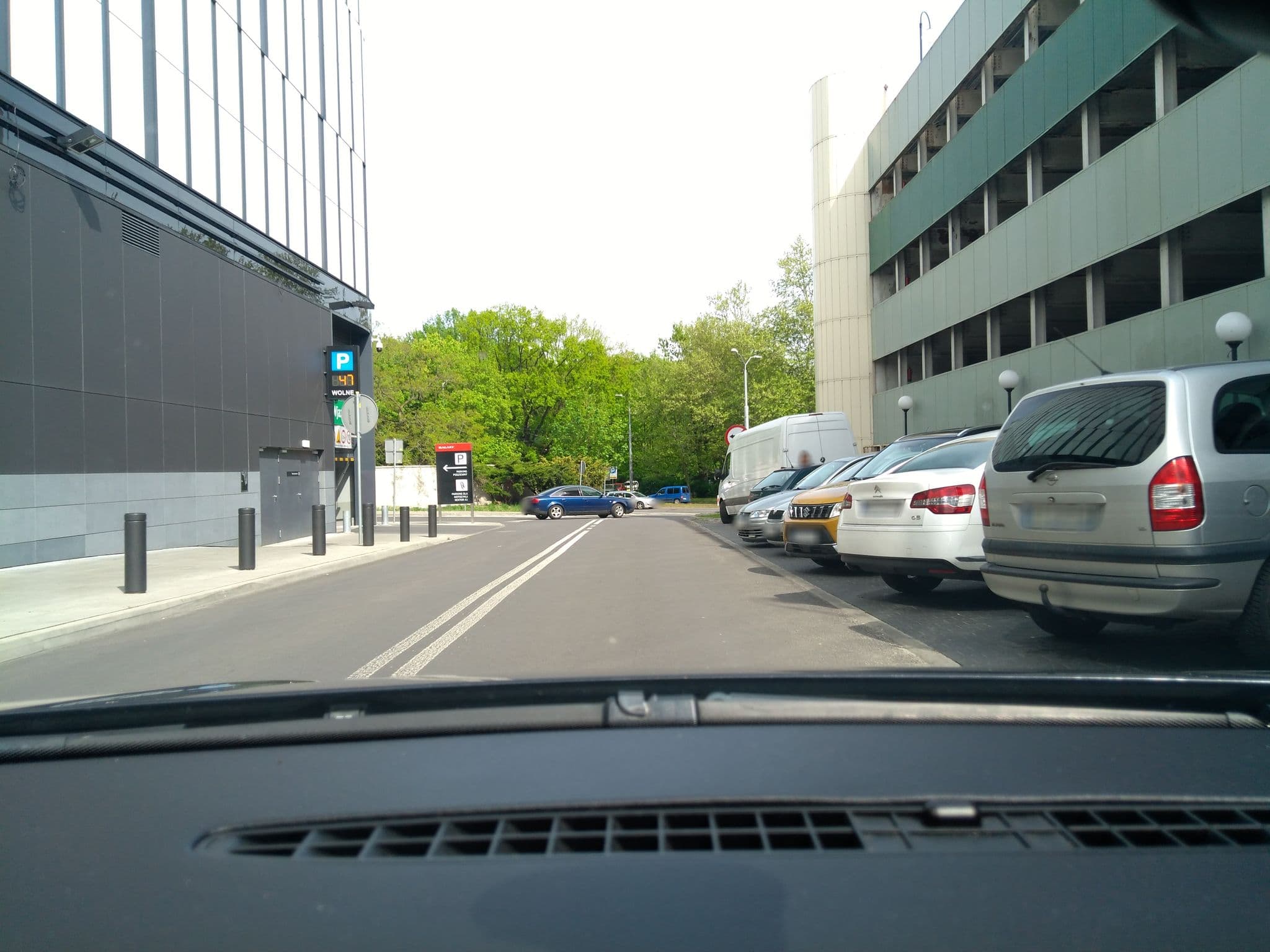 Street view near Neptun. Hotel Orbis S.A., Szczecin — © damdab77 (CC BY-SA · Mapillary)
