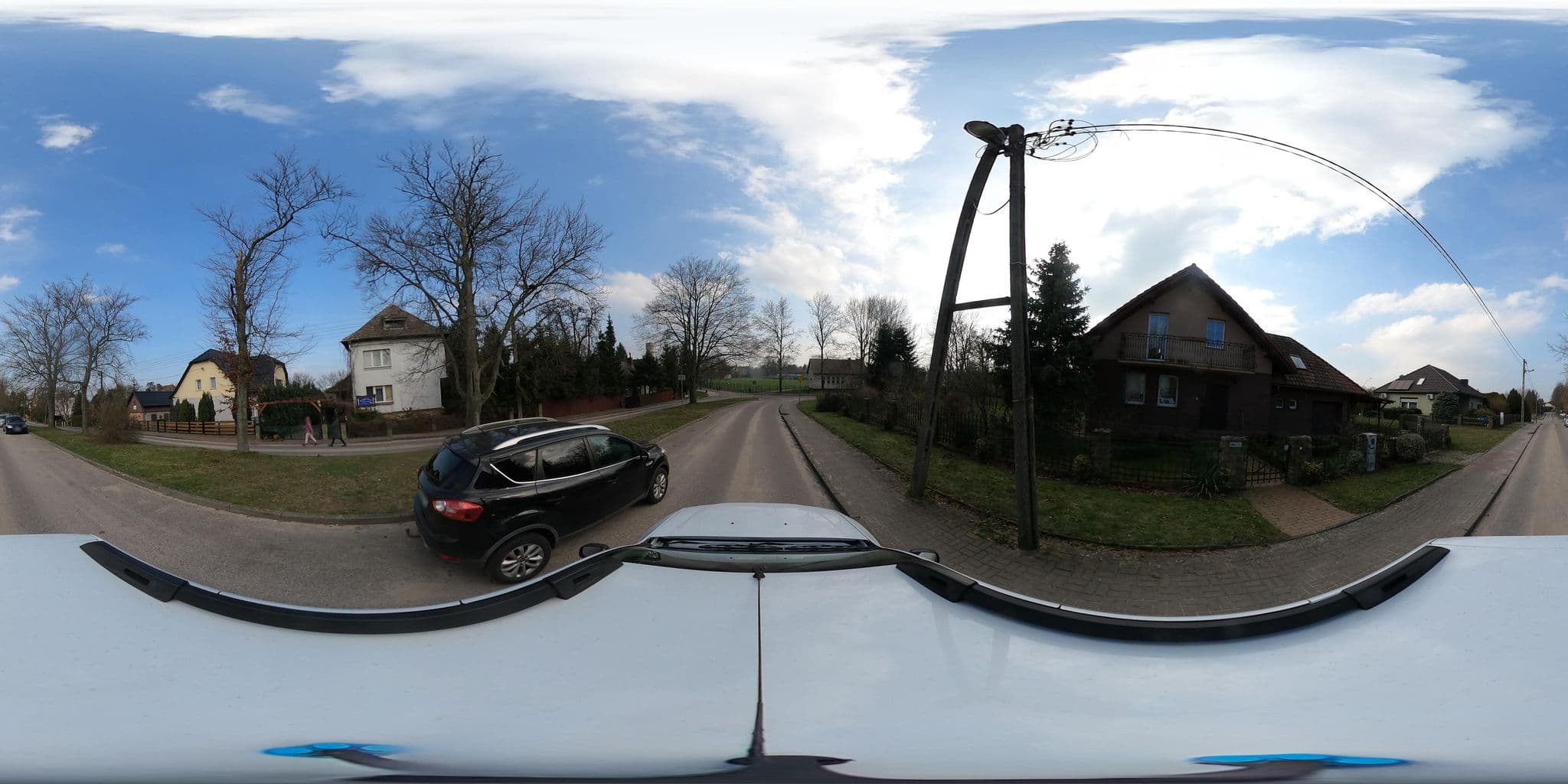 Street view near "Zacisze" Agroturystyka Kazimierz Iwankiewicz, Lipiany — © masterofnoroad (CC BY-SA · Mapillary)