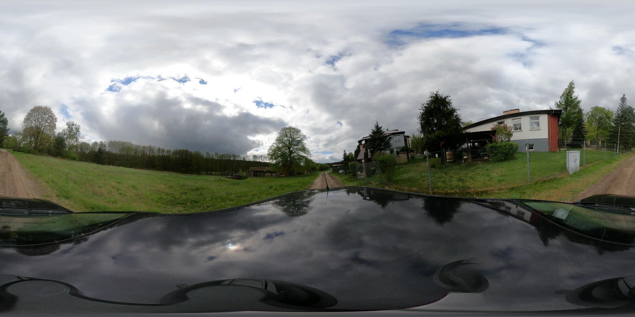 Street view near P.U.H. "GASTROBUD" Mirosław Wiśniewski, Człopa — © NetworkPlan (CC BY-SA · Mapillary)