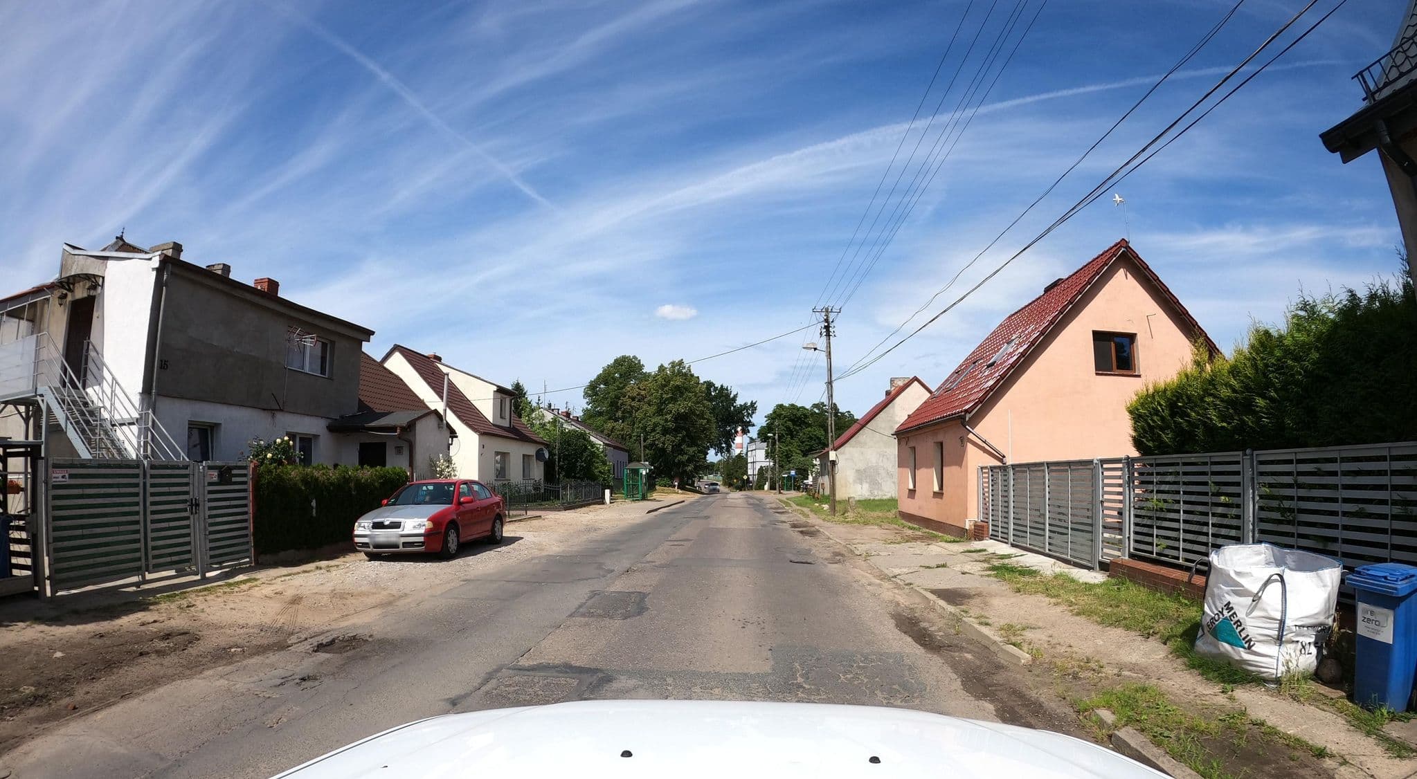 Street view near Silverhotel Sp. z o.o., Przecław — © masterofnoroad (CC BY-SA · Mapillary)
