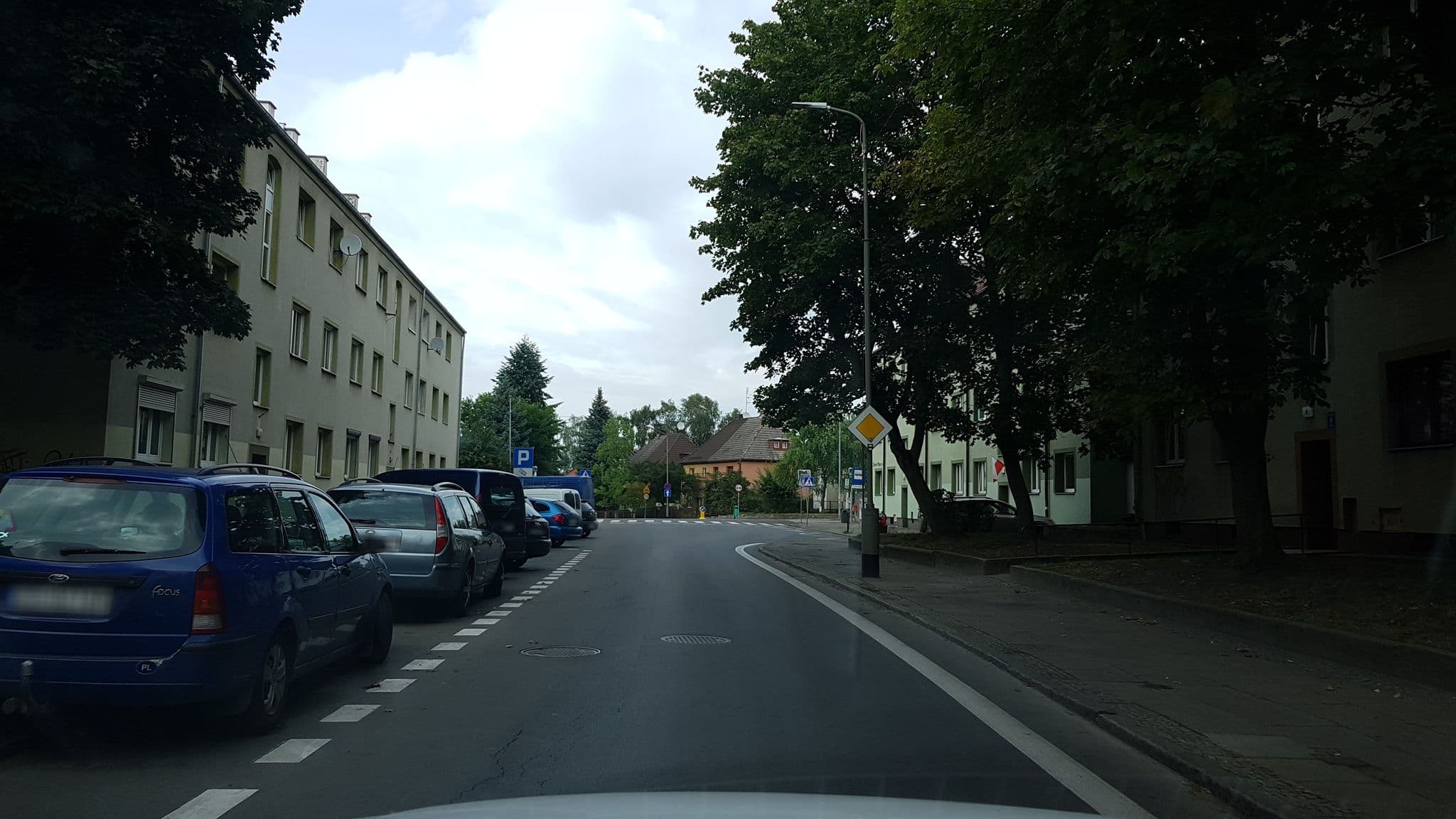 Street view near Anaberg Anna Modrzejewska, Świerczewo — © masterofnoroad (CC BY-SA · Mapillary)
