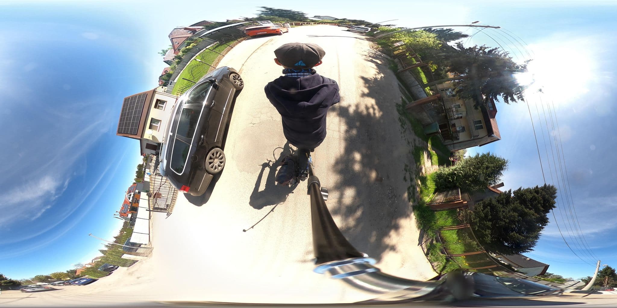 Street view near Apartamenty Stargard, Stargard — © masterofnoroad (CC BY-SA · Mapillary)