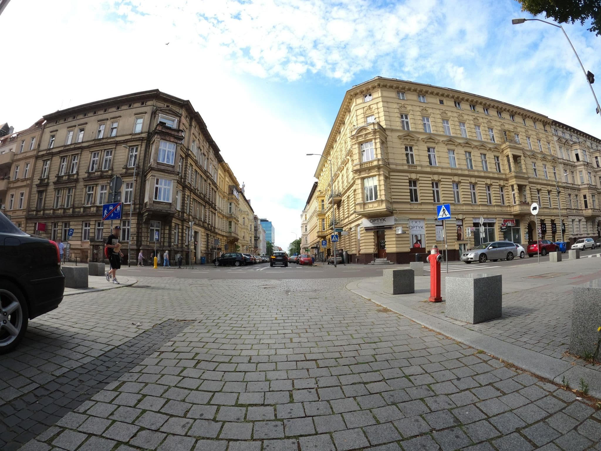 Street view near In the Attic Apartments, Szczecin — © masterofnoroad (CC BY-SA · Mapillary)