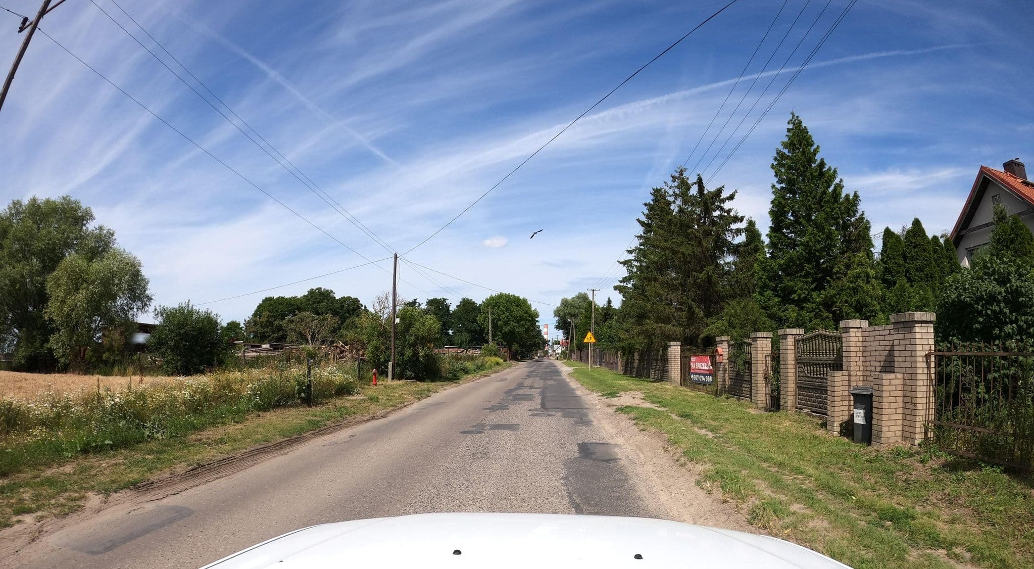 Street view near U Ani, Przecław — © masterofnoroad (CC BY-SA · Mapillary)