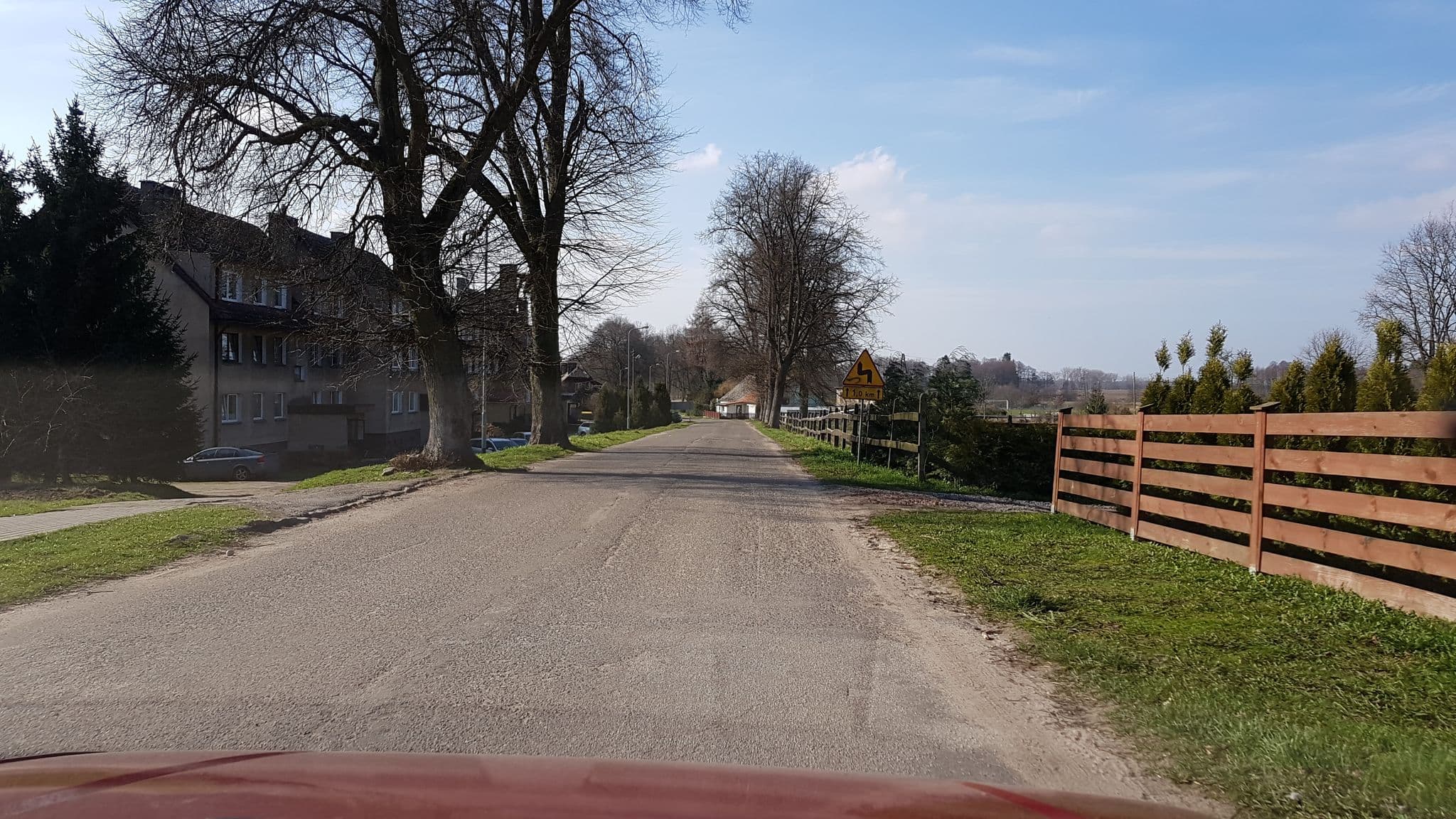 Street view near GOSPODARSTWO AGROTURYSTYCZNE "POD LIPAMI" Norbert Werecki, Płoty — © masterofnoroad (CC BY-SA · Mapillary)