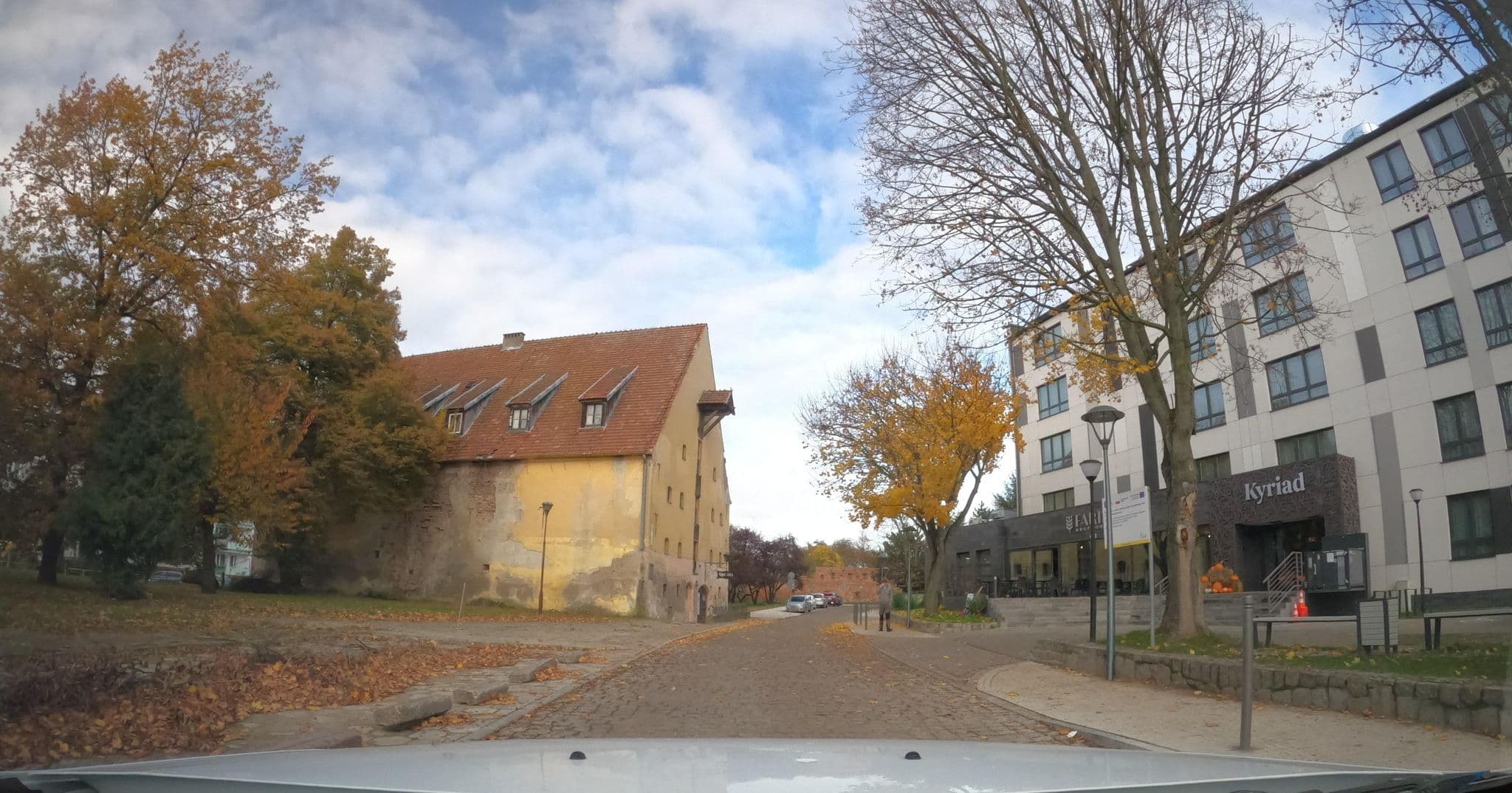 Street view near Hotel Staromiejski Stargard Szczecinski, Stargard — © masterofnoroad (CC BY-SA · Mapillary)
