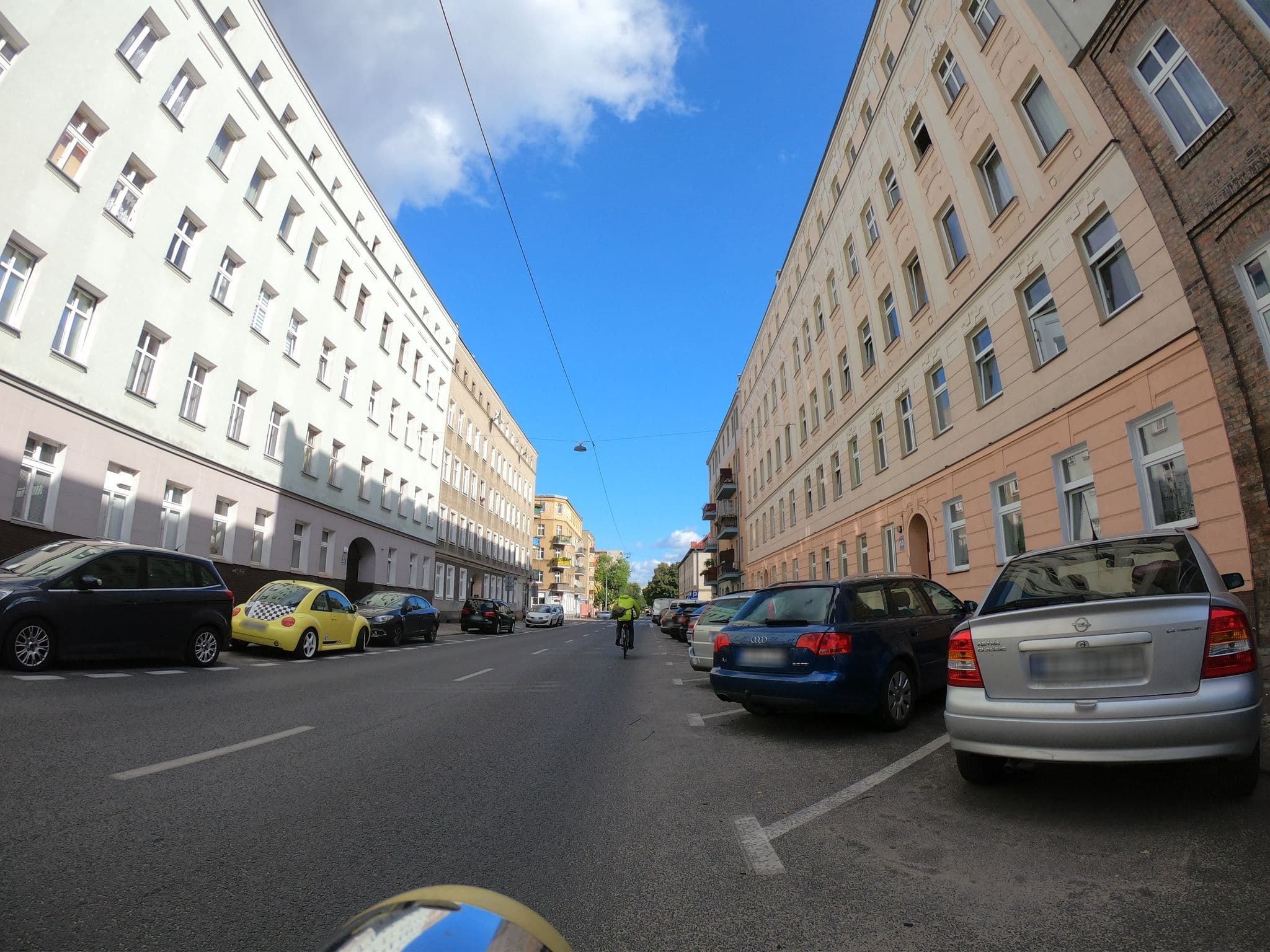 Street view near Luxx Le Gouge Staudinger Marc, Szczecin — © masterofnoroad (CC BY-SA · Mapillary)