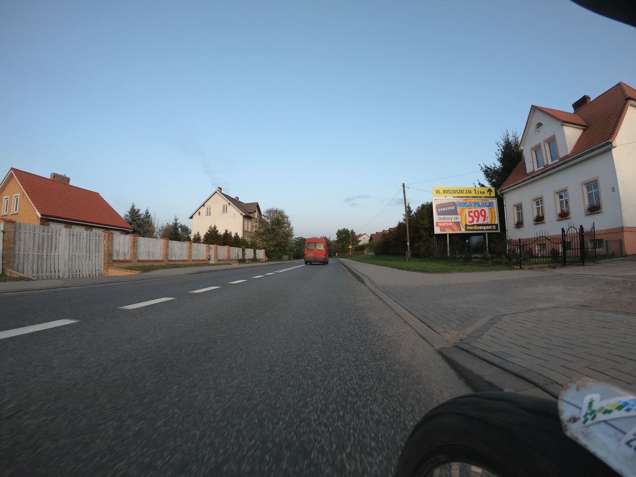Street view near Dziubanowski Tomasz. Noclegi, Chojna — © masterofnoroad (CC BY-SA · Mapillary)