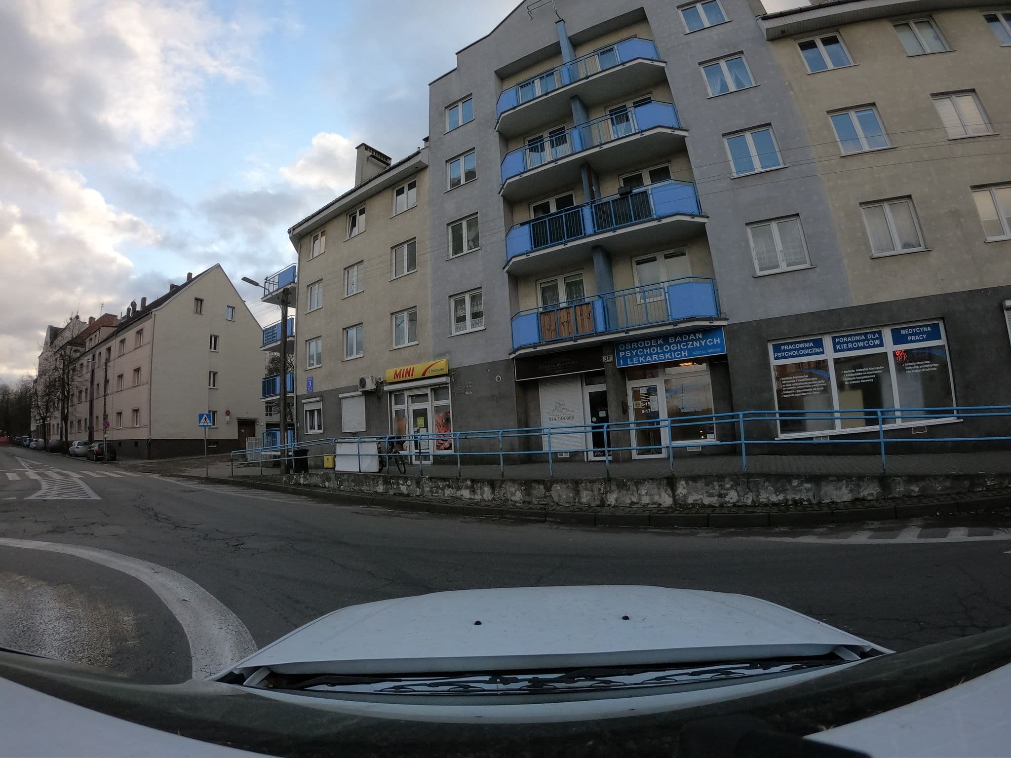 Street view near Family House, Stargard — © masterofnoroad (CC BY-SA · Mapillary)
