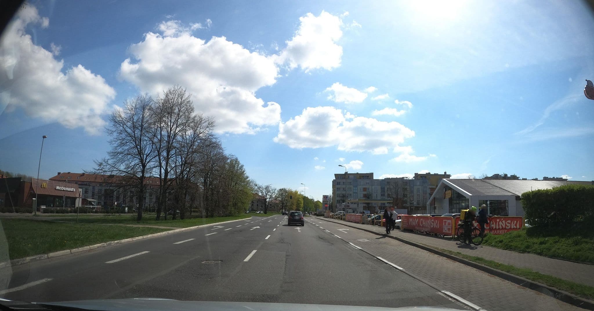 Street view near Ilios S.C., Mierzyn — © masterofnoroad (CC BY-SA · Mapillary)