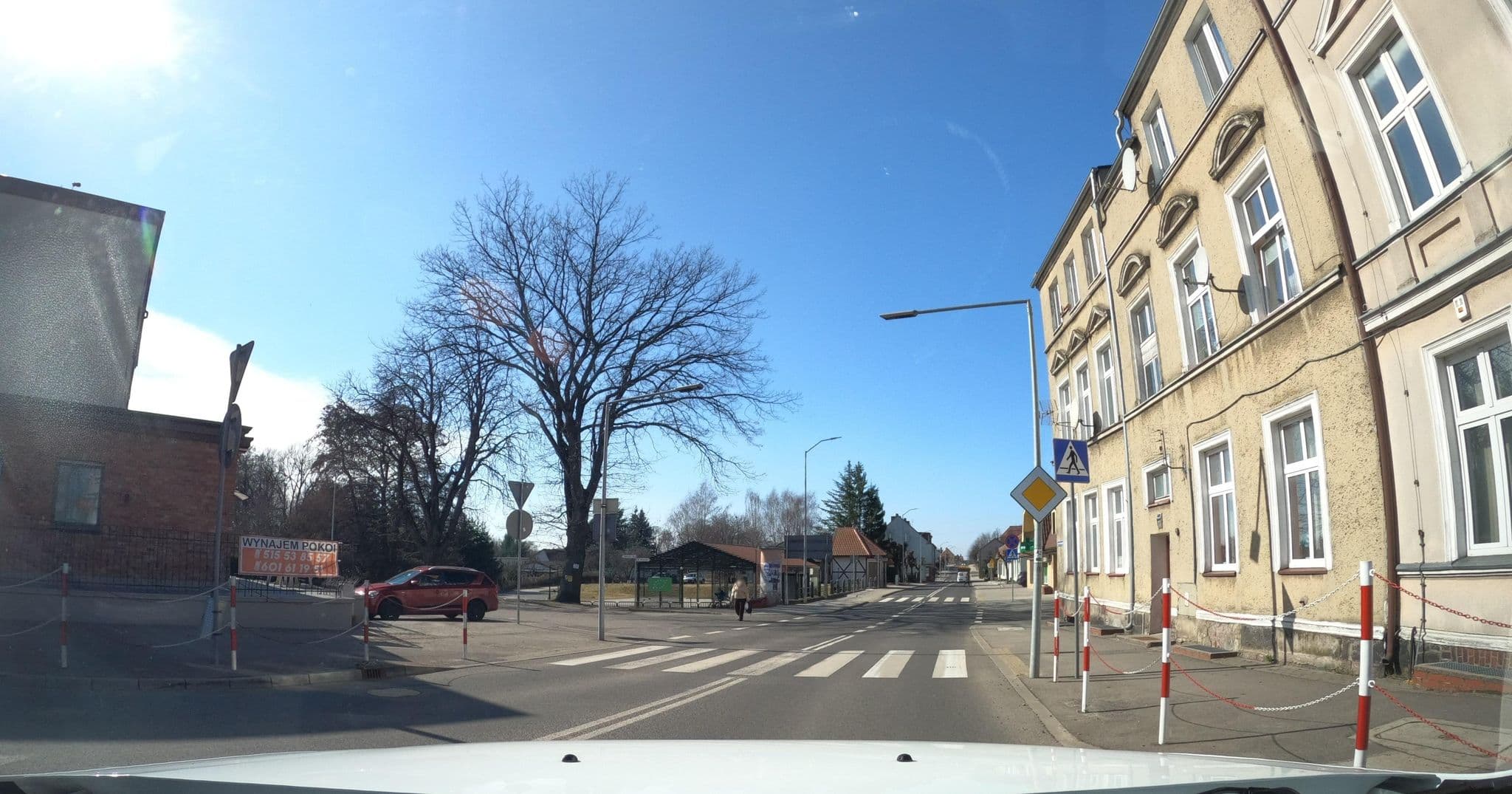 Street view near Półwysep Wisola Sp. z o.o., Ińsko — © masterofnoroad (CC BY-SA · Mapillary)