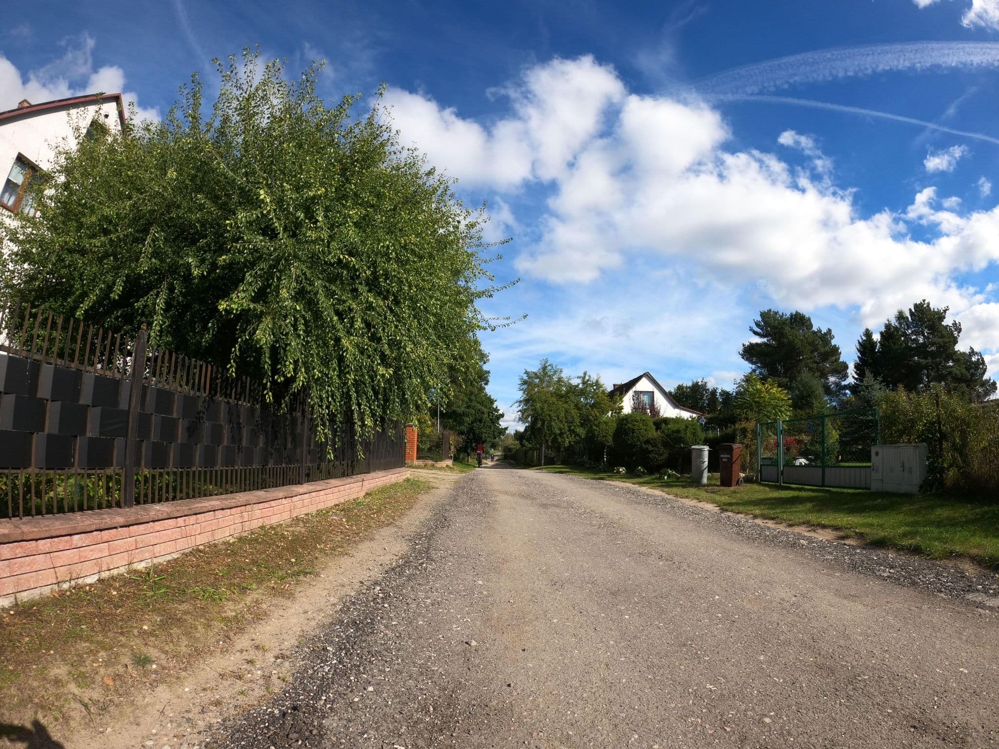 Street view near Maria. Dom gościnny. Leśkiw J., Ińsko — © masterofnoroad (CC BY-SA · Mapillary)