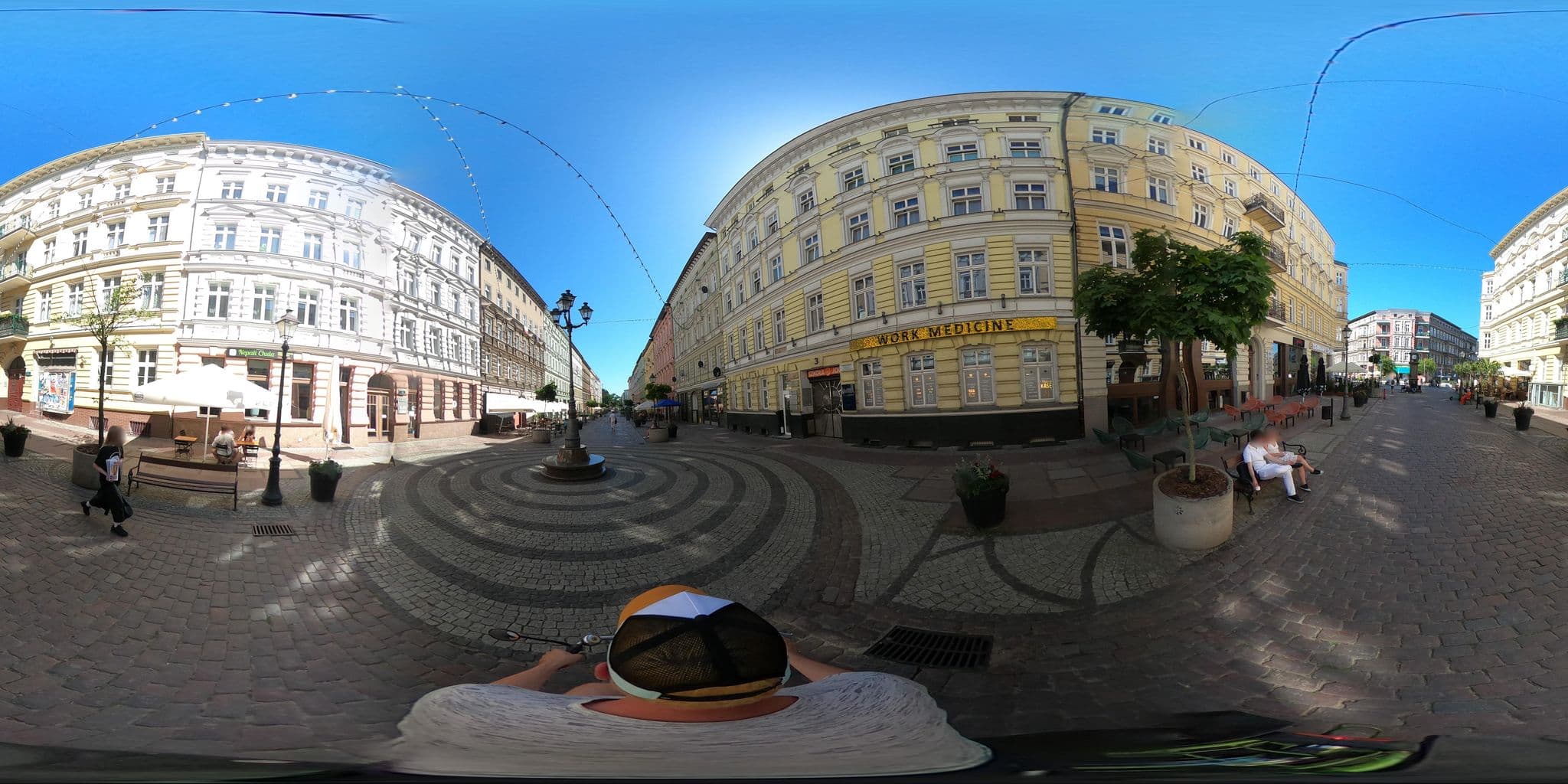 Street view near Wspólnota Mieszkaniowa, Szczecin — © Ameba (CC BY-SA · Mapillary)