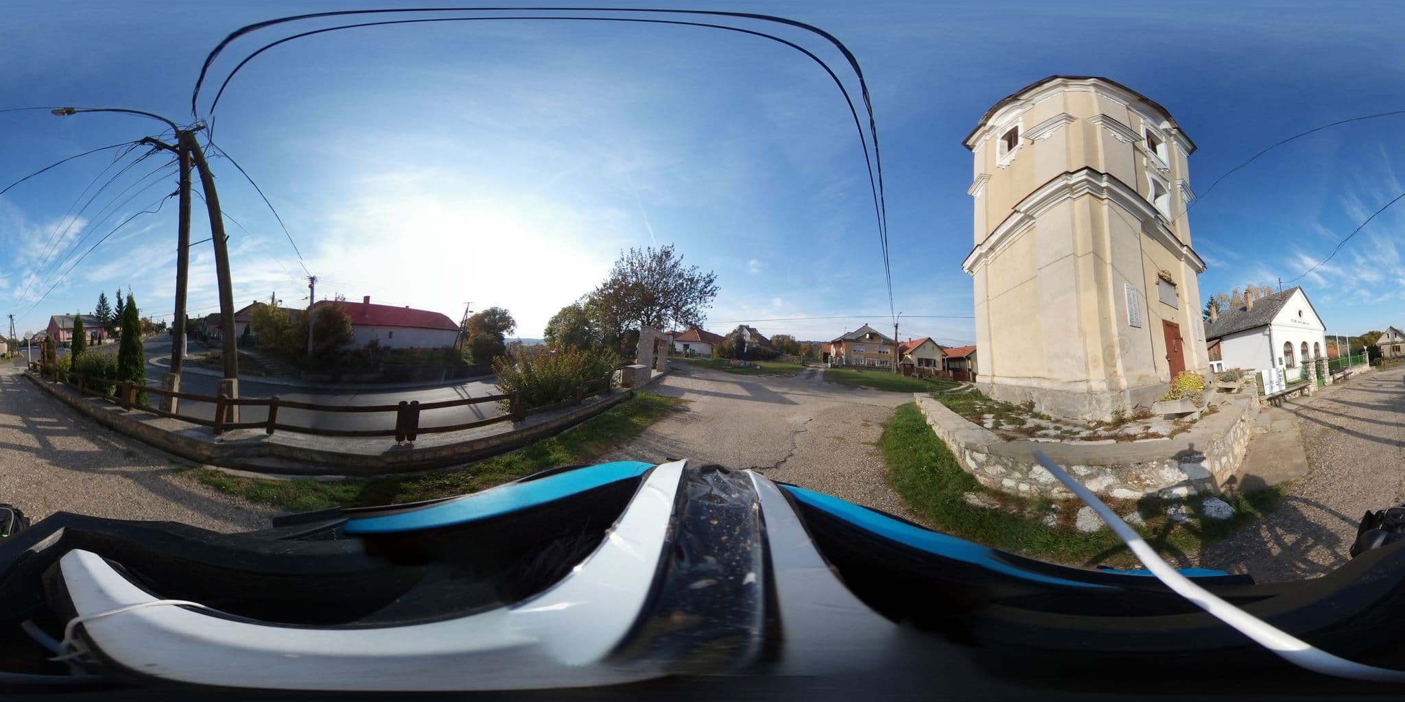 Street view near Rózsa Apartman, Rudabánya — © tamas (CC BY-SA · Mapillary)