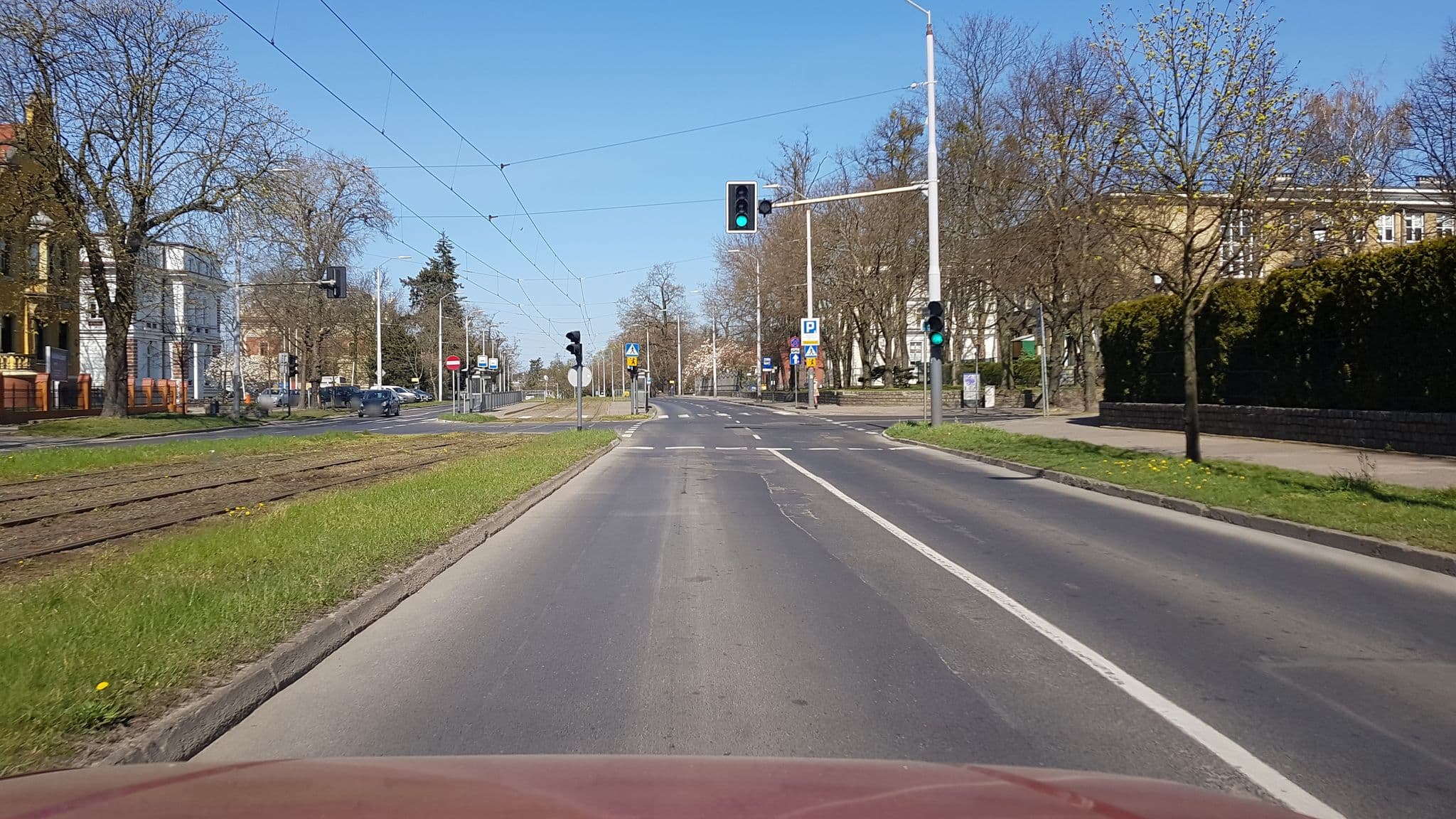 Street view near "H.R. Nowa" Sp. z o.o., Szczecin — © masterofnoroad (CC BY-SA · Mapillary)
