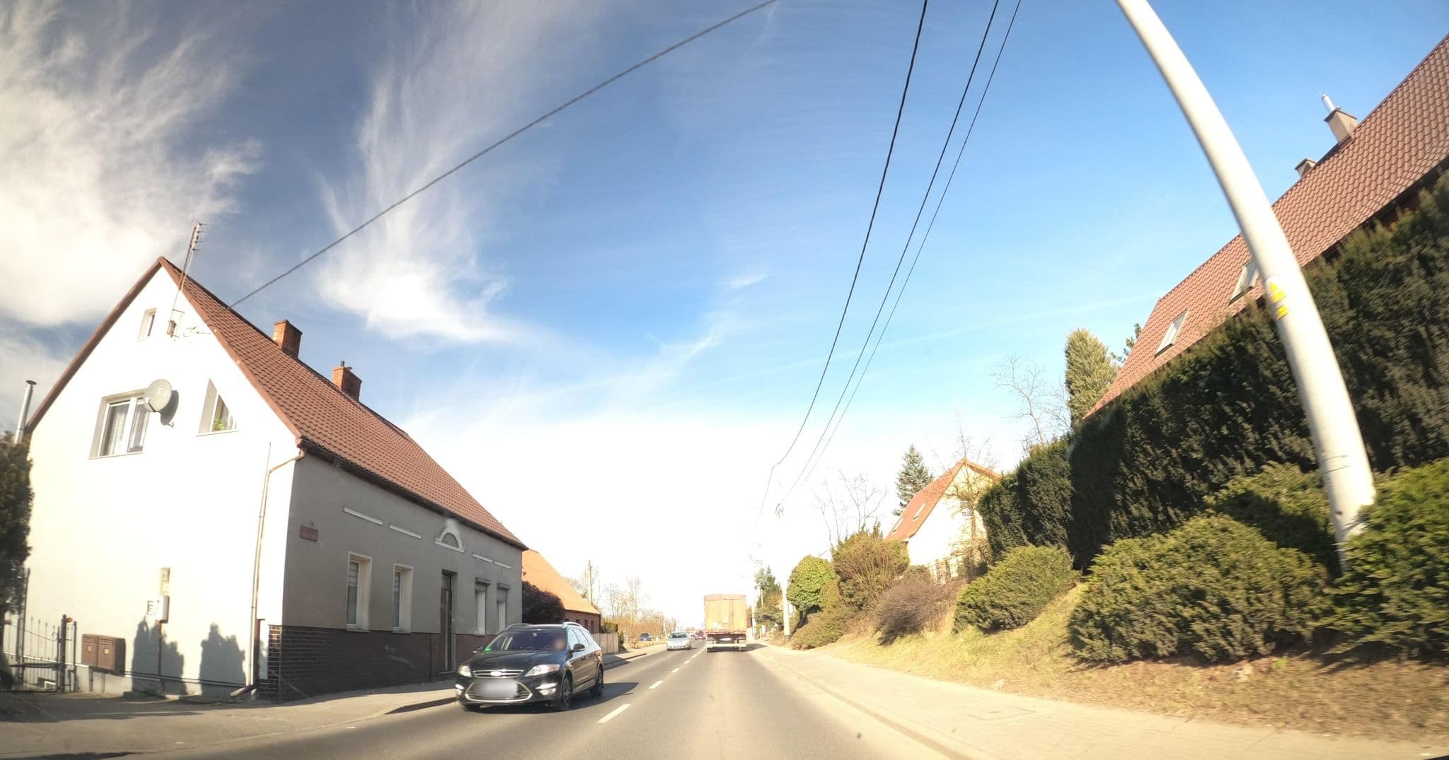 Street view near Barley Sp. z o.o., Podjuchy — © masterofnoroad (CC BY-SA · Mapillary)