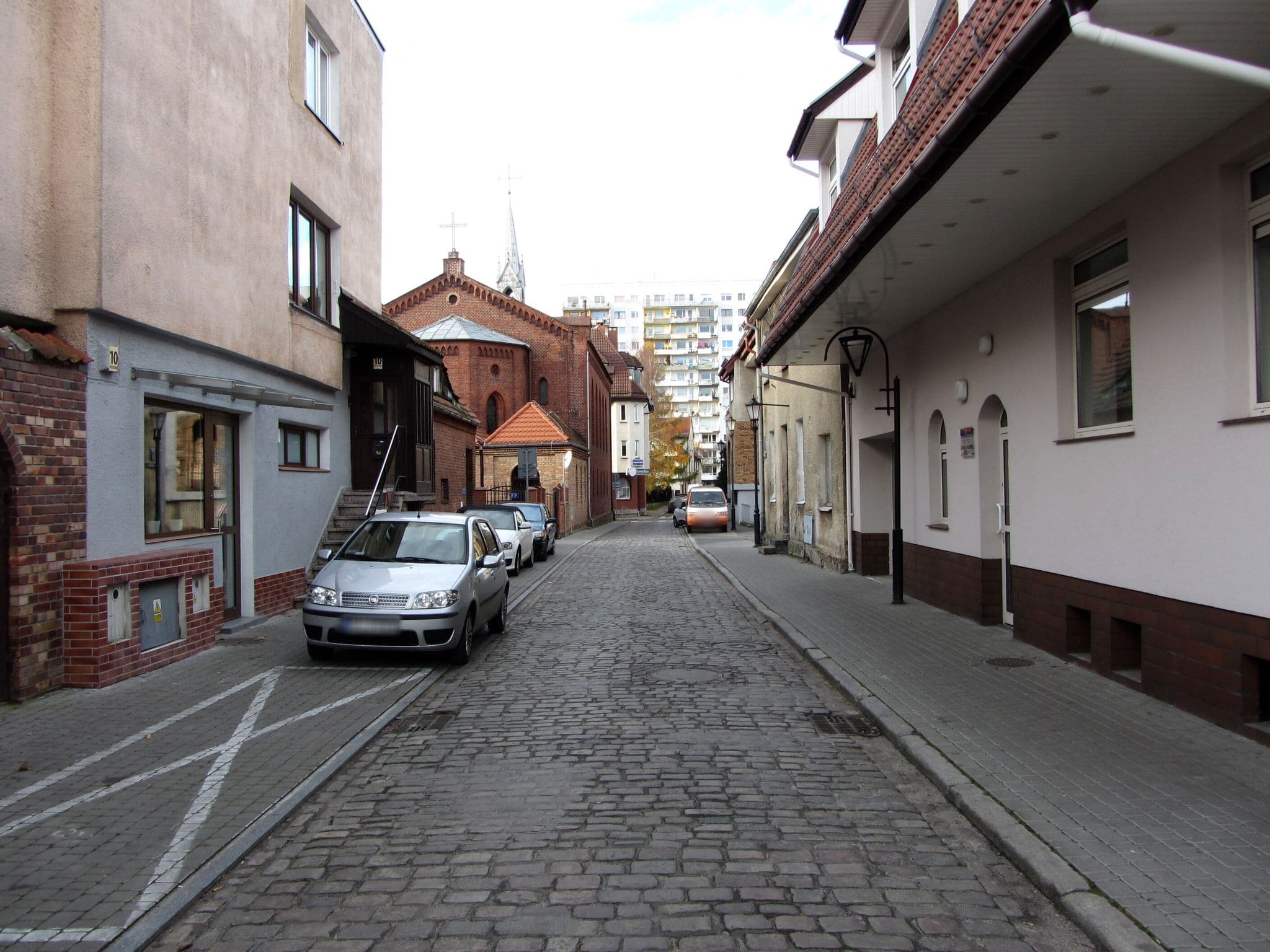 Street view near Apt Apartamenty, Kołobrzeg — © GITNE (CC BY-SA · Mapillary)