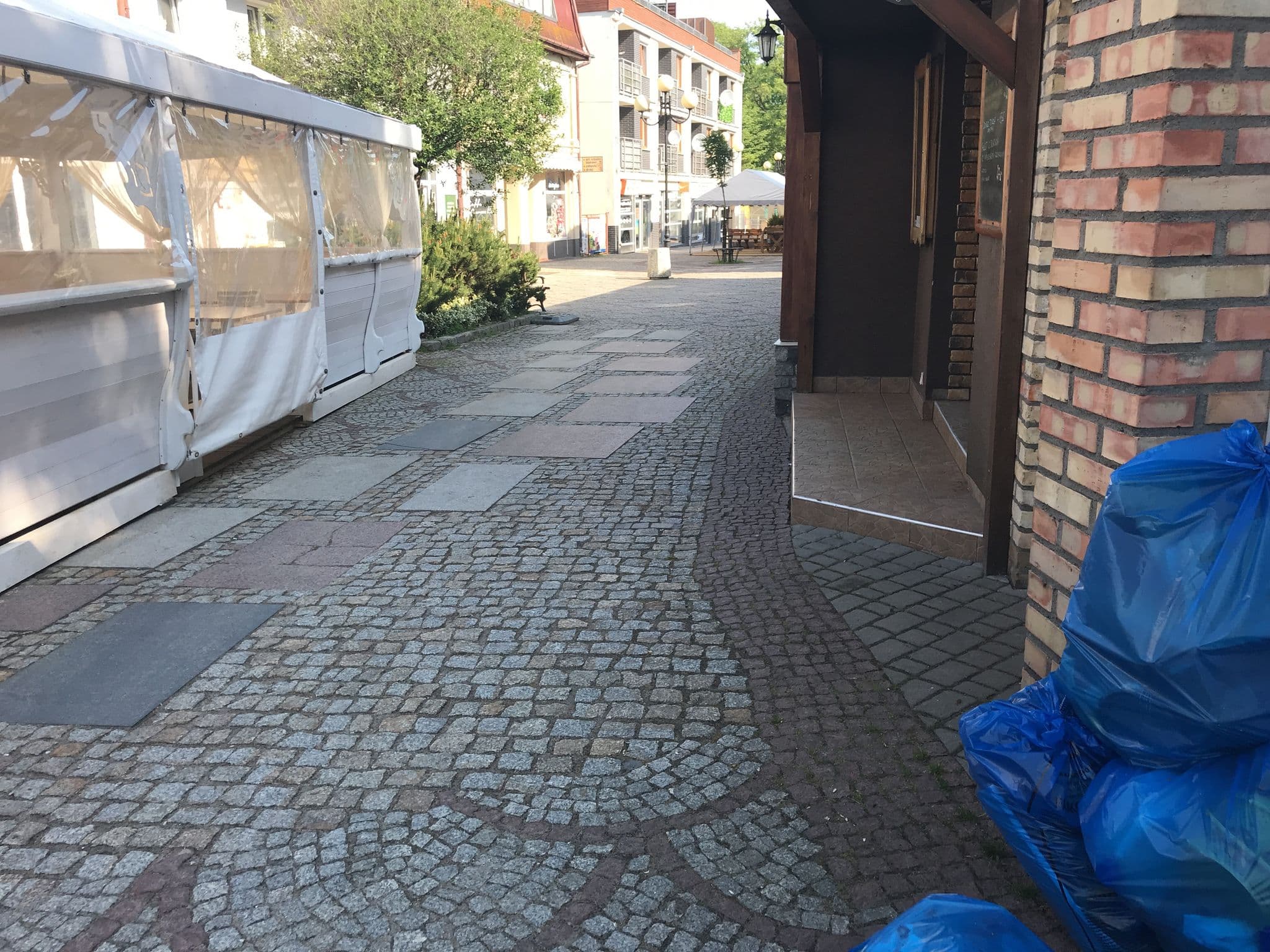 Street view near Pensjonat Mors, Międzyzdroje — © wandan (CC BY-SA · Mapillary)