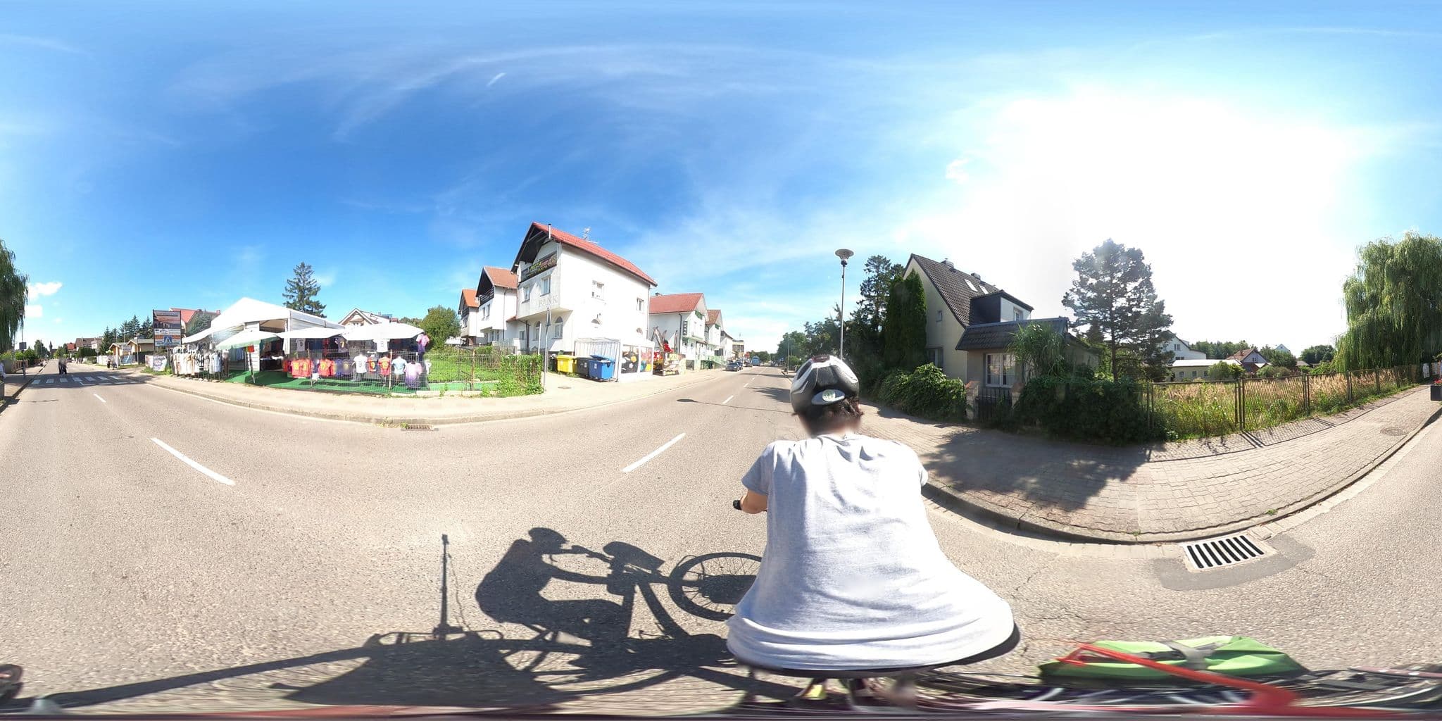 Street view near Julia. Pokoje gościnne. Bałtruszis M., Ustronie Morskie — © magda84 (CC BY-SA · Mapillary)