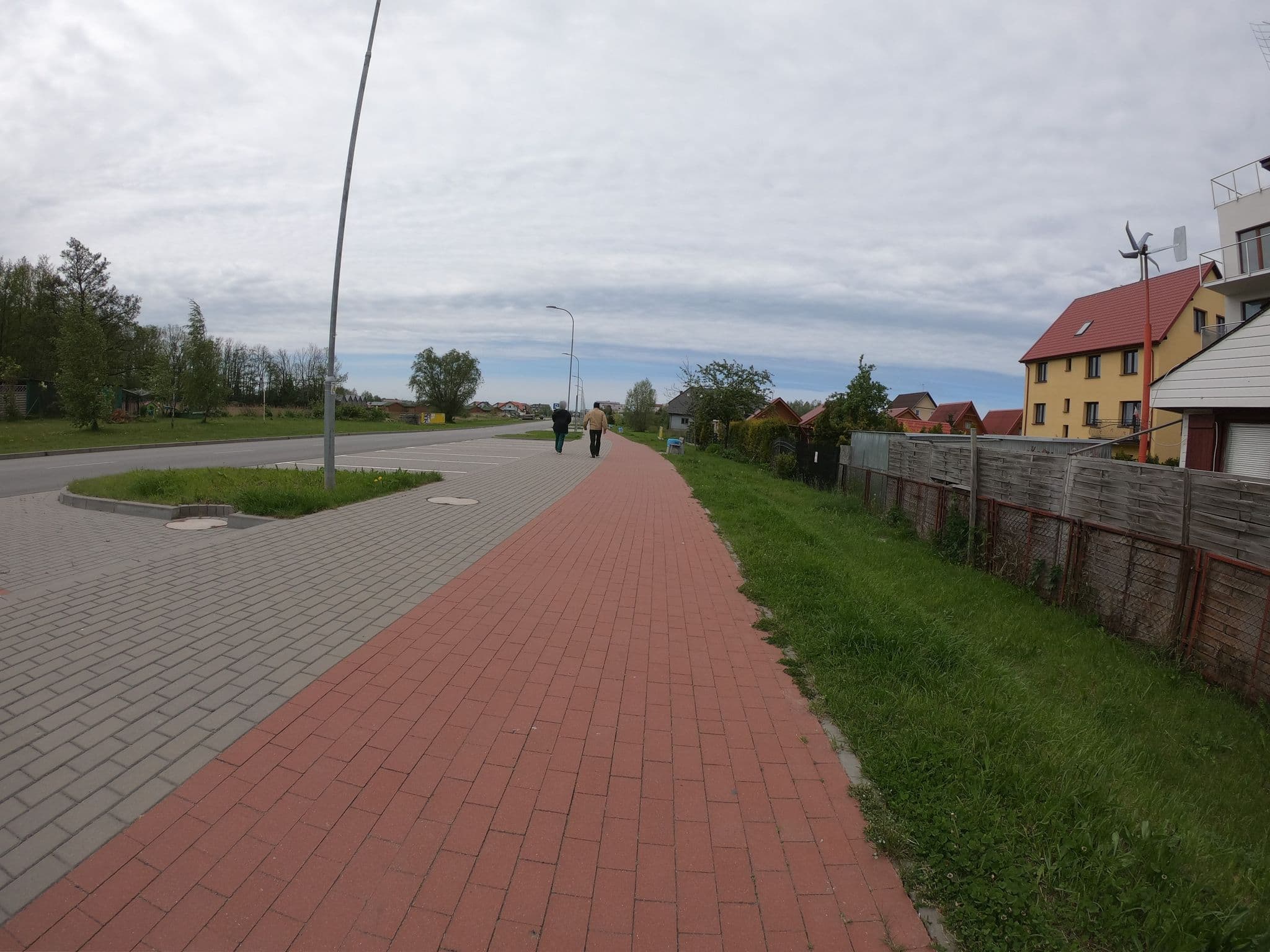 Street view near Hortensja. Drozdowscy i Córka, Mielno — © masterofnoroad (CC BY-SA · Mapillary)