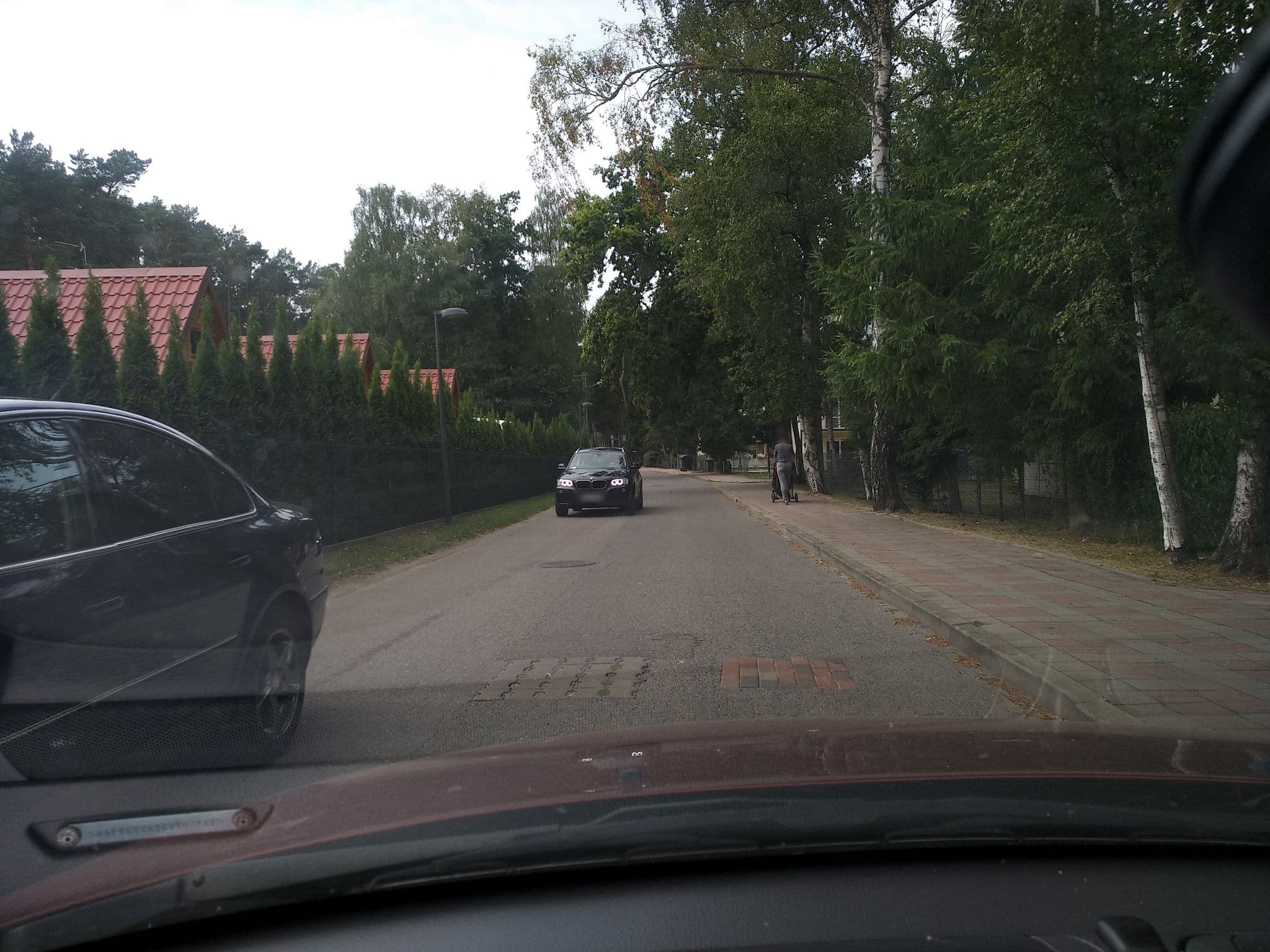 Street view near SSM Fala, Pobierowo — © dasza (CC BY-SA · Mapillary)