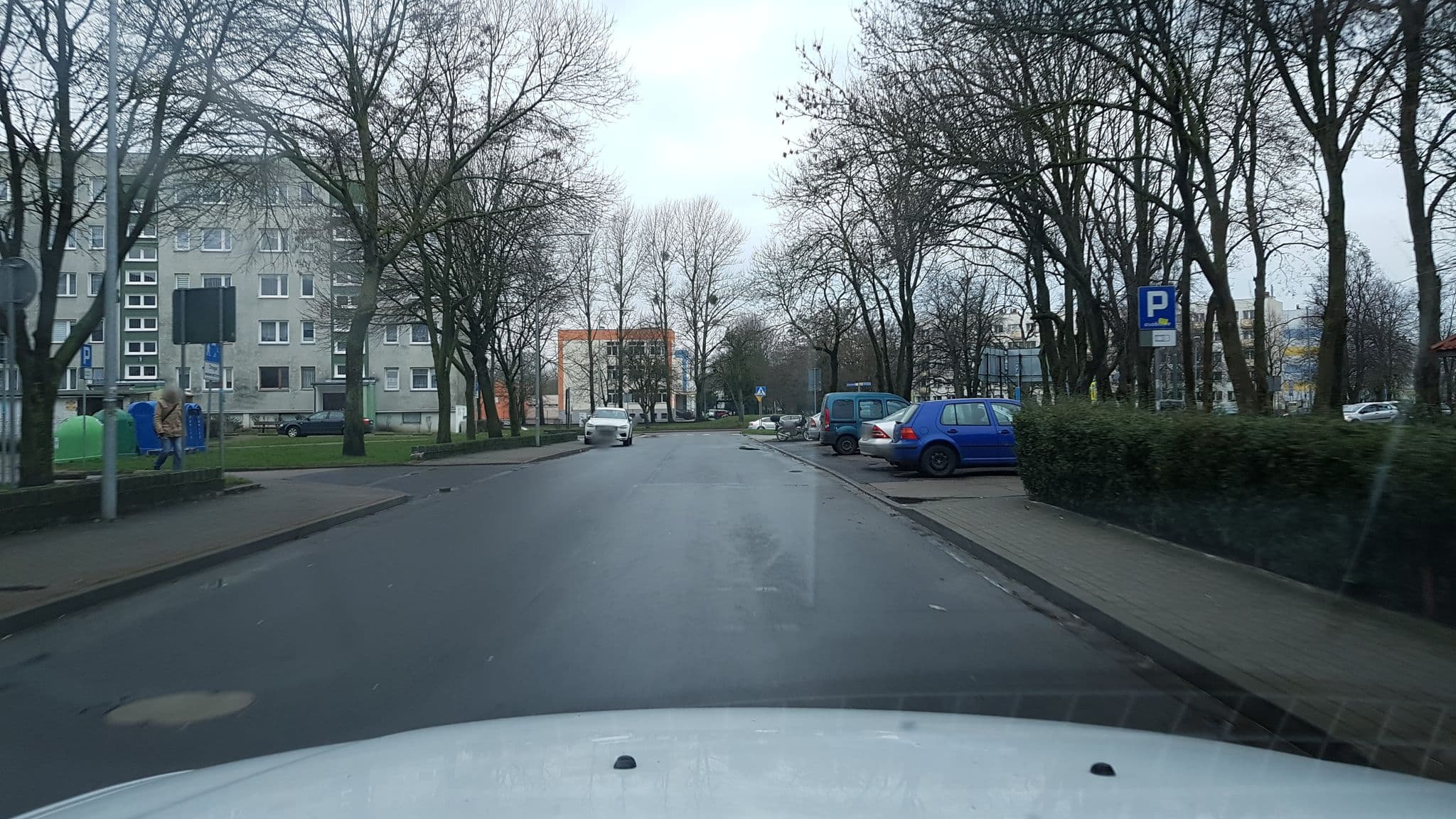 Street view near Gryfitów. Kwatery prywatne, Kołobrzeg — © masterofnoroad (CC BY-SA · Mapillary)