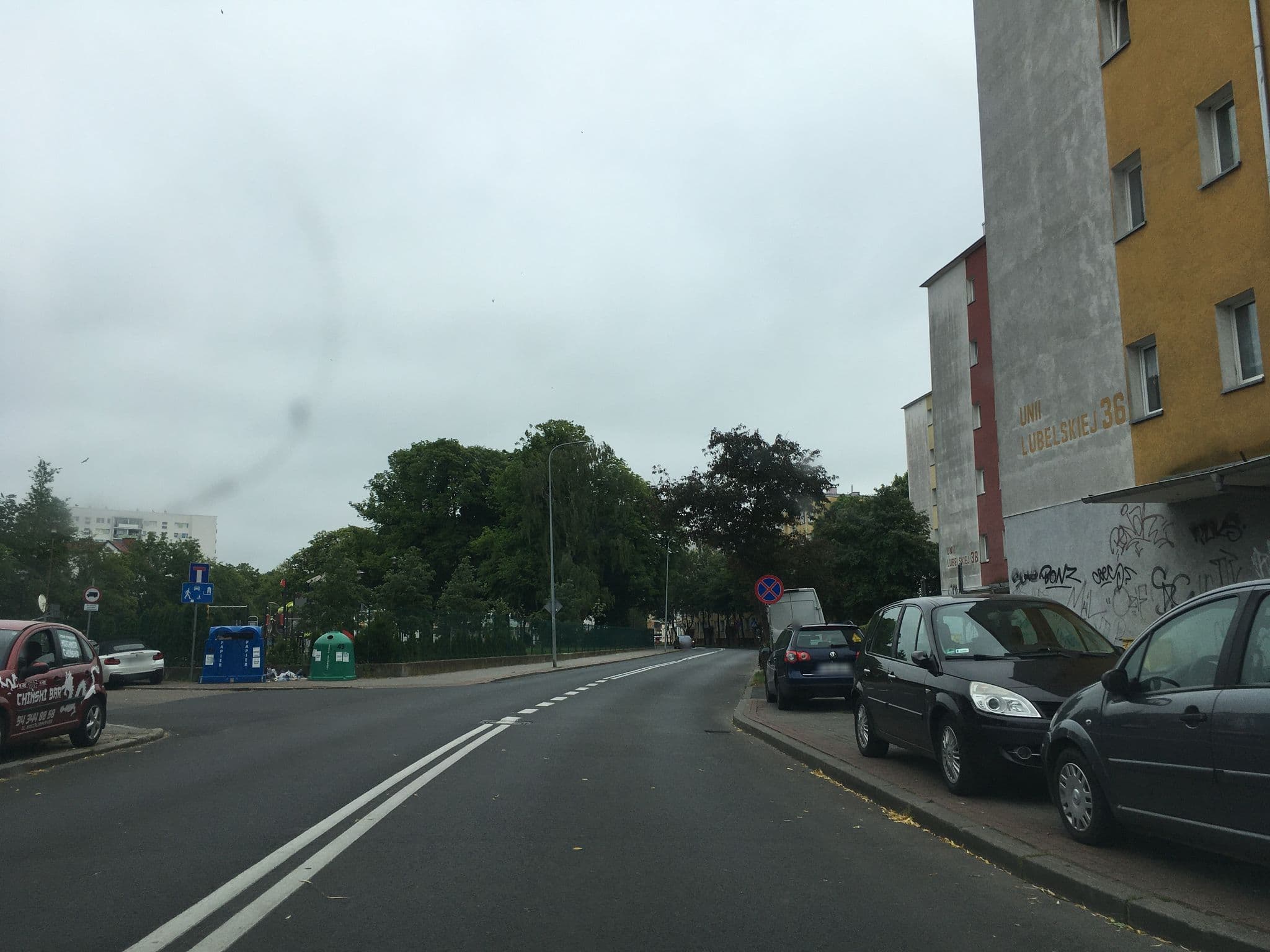 Street view near Apartament Skiper, Kołobrzeg — © inwazjamb (CC BY-SA · Mapillary)