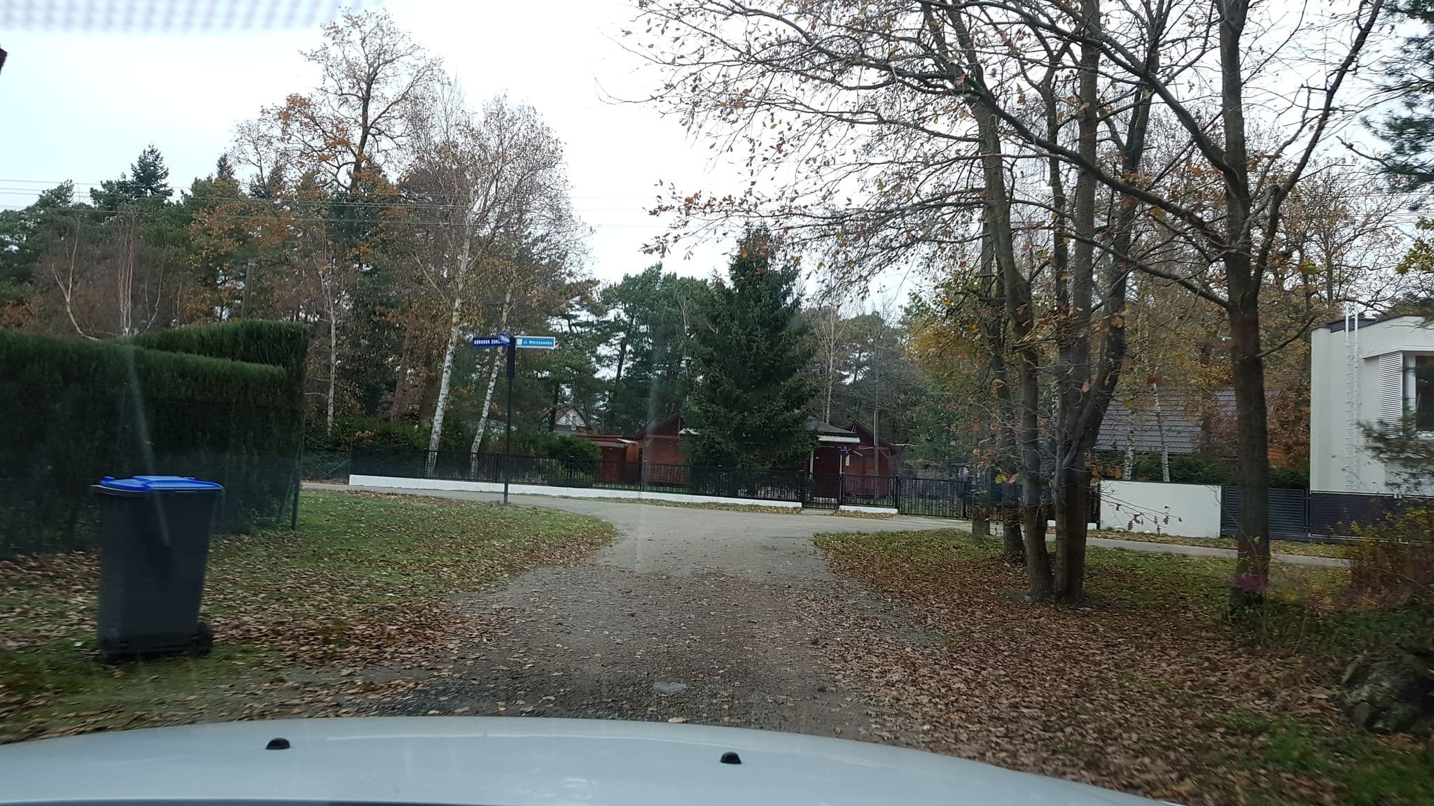 Street view near Willa u Wójta, Pobierowo — © masterofnoroad (CC BY-SA · Mapillary)