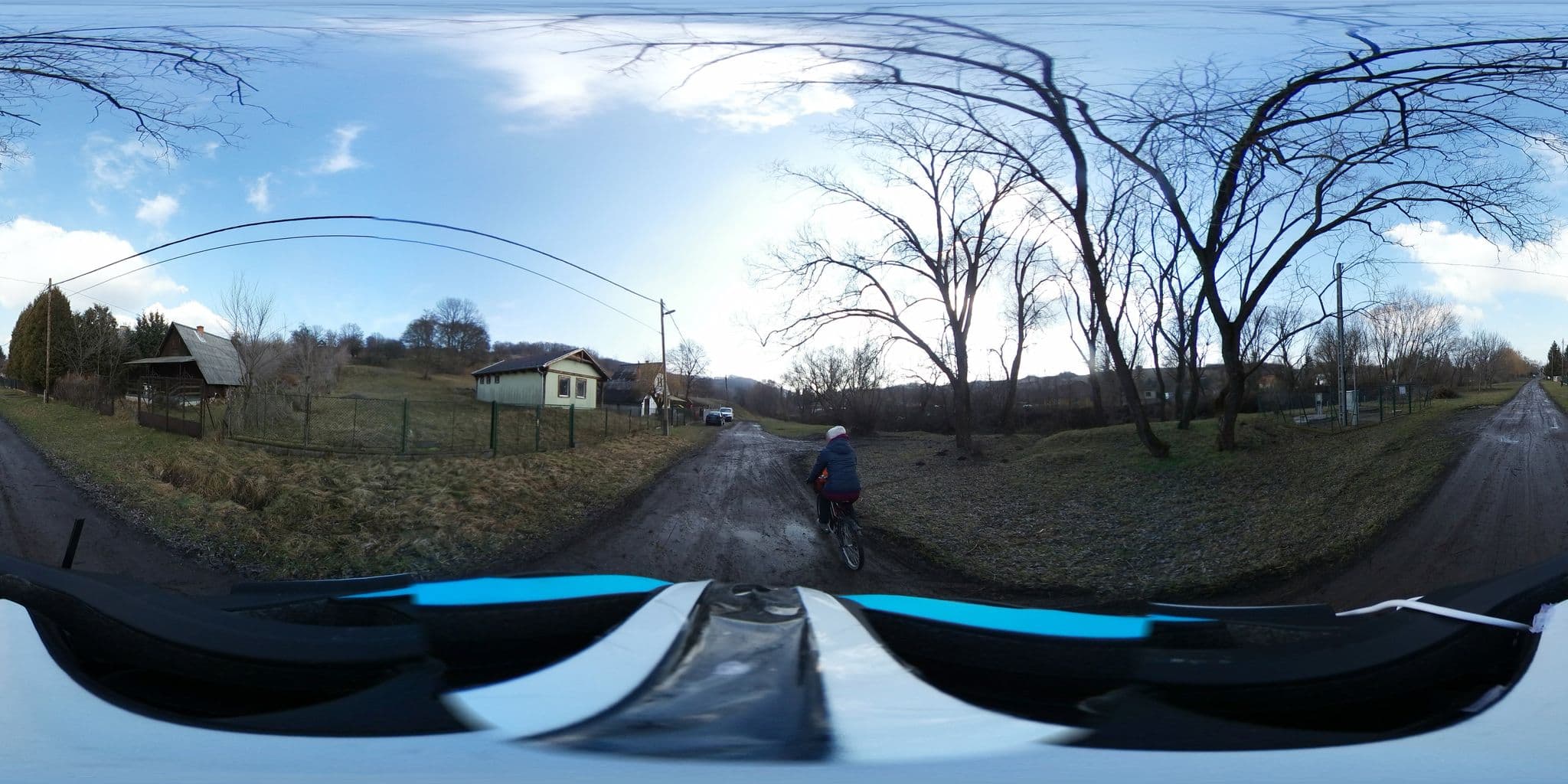 Street view near Liget Vendégház, Kismaros — © tamas (CC BY-SA · Mapillary)