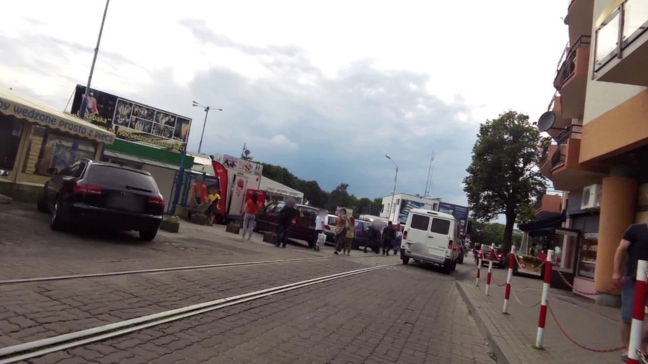 Street view near Wynajem Domków Letniskowych Grażyna Strużyńska, Kołobrzeg — © masterofnoroad (CC BY-SA · Mapillary)